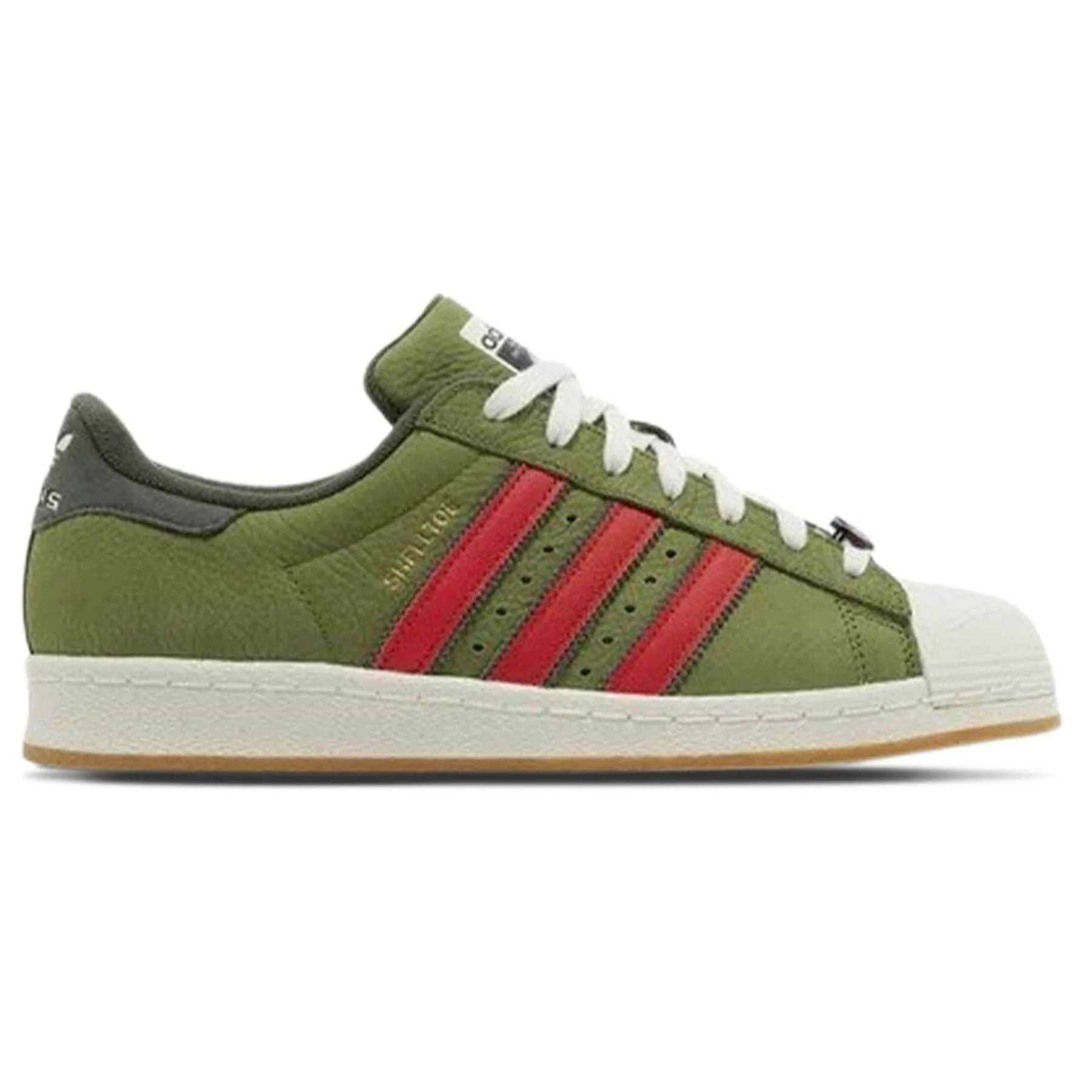 TEENAGE MUTANT NINJA TURTLES X SUPERSTAR SHELL-TOE