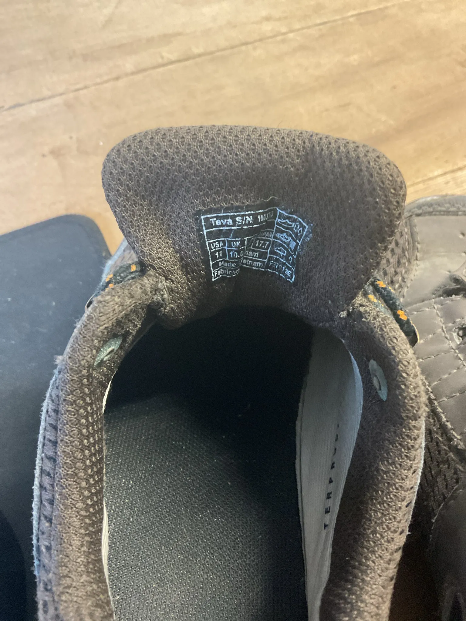 Teva Hiking Shoes Kid's 11