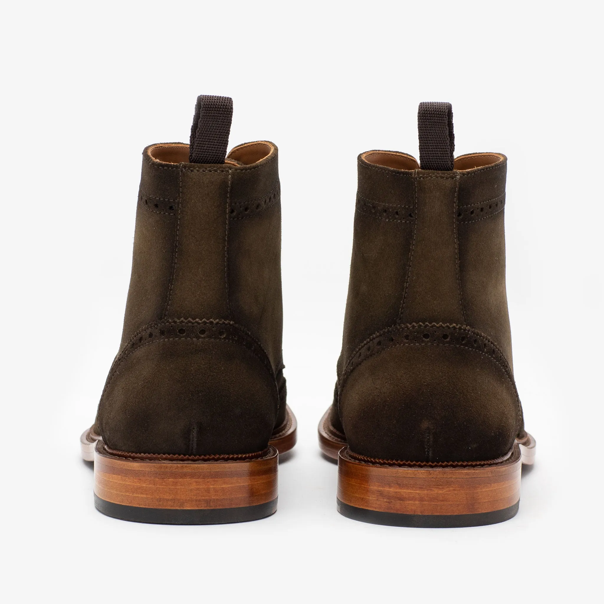 The Mack Boot in Olive
