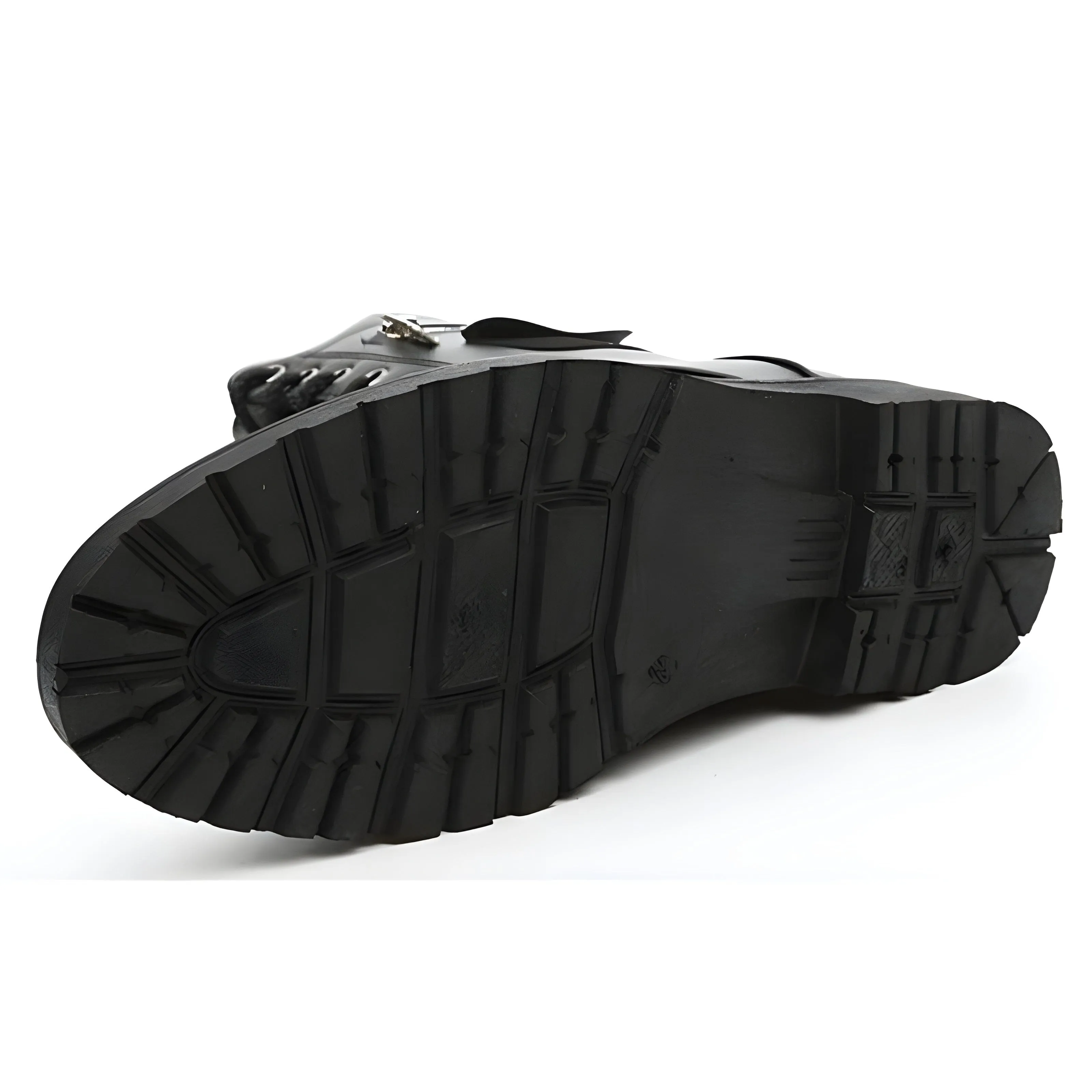 The Martin Leather Combat Boots
