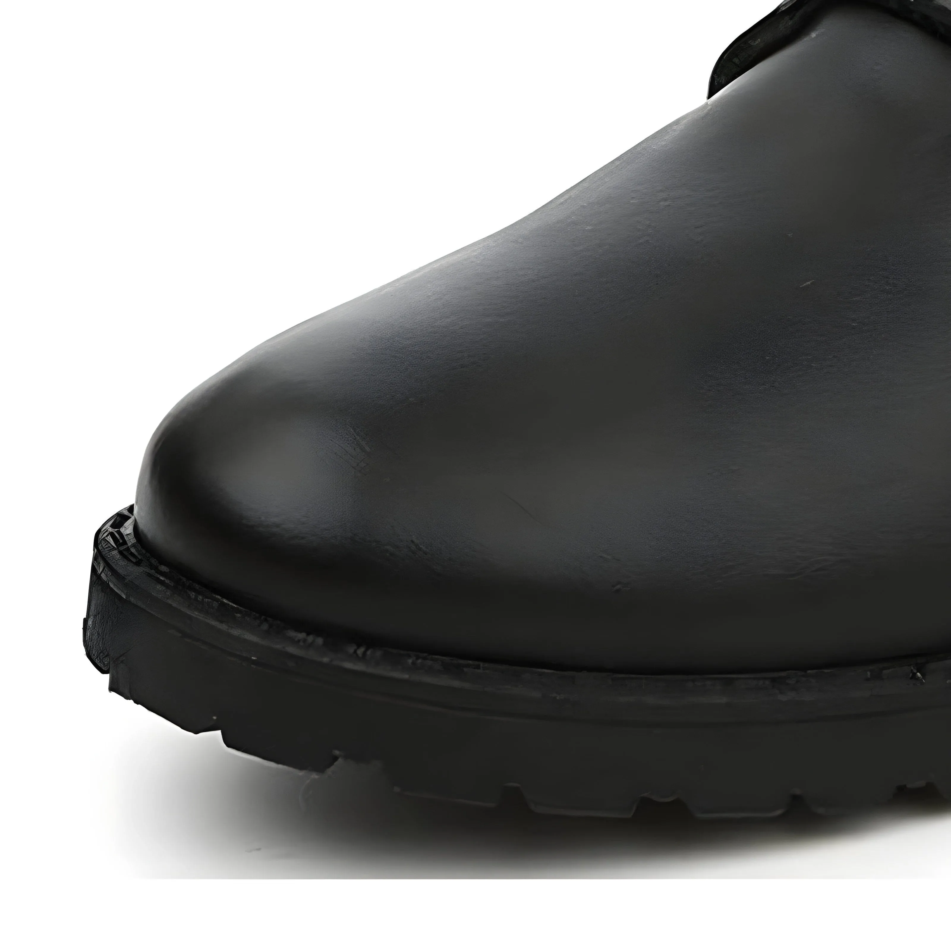 The Martin Leather Combat Boots