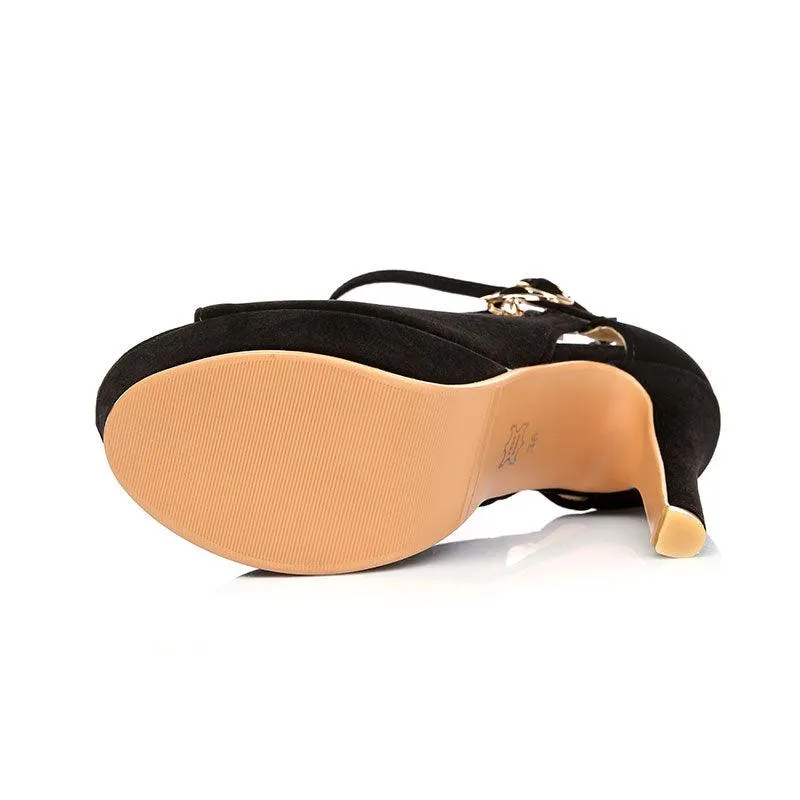 THE STRAPPY STILLETO SANDAL