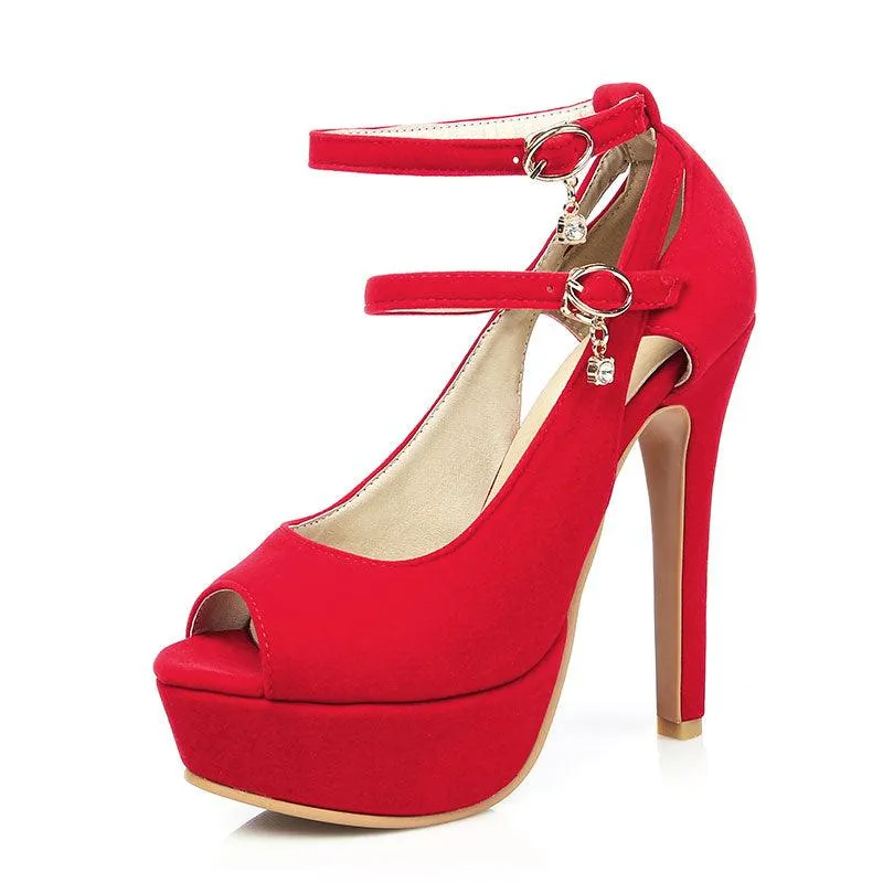 THE STRAPPY STILLETO SANDAL