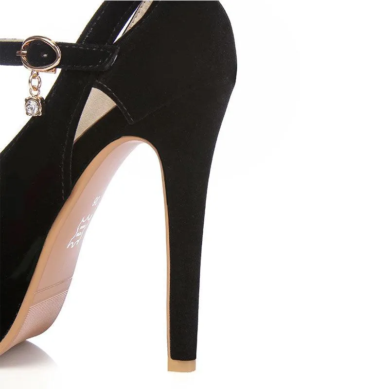 THE STRAPPY STILLETO SANDAL