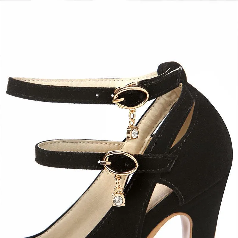 THE STRAPPY STILLETO SANDAL