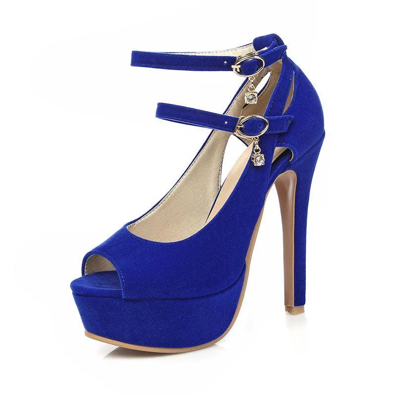 THE STRAPPY STILLETO SANDAL