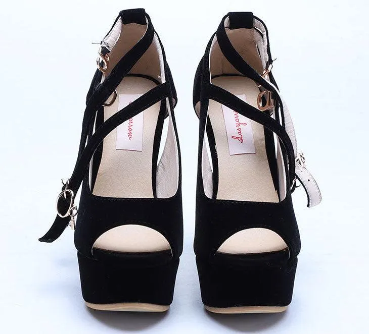 THE STRAPPY STILLETO SANDAL
