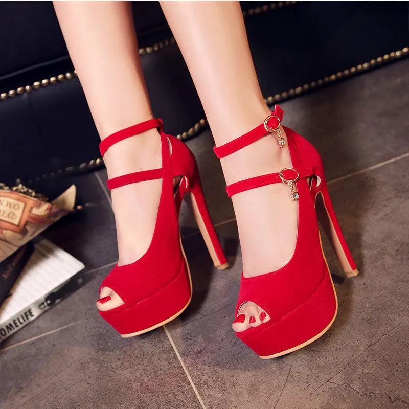 THE STRAPPY STILLETO SANDAL