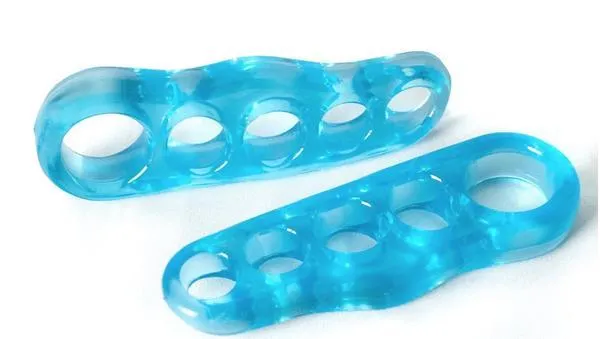 Therapeutic Gel Toe Separator - Bunion & Hammer Toe Correction~ Pain Relief!