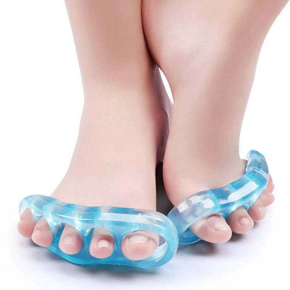 Therapeutic Gel Toe Separator - Bunion & Hammer Toe Correction~ Pain Relief!