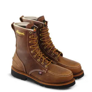 Thorogood Men's 1957 Series 8" Steel Toe Waterproof Moc Toe Work Boot 804-3898