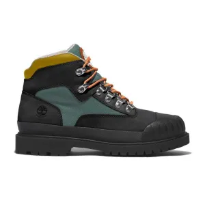 Timberland Women's Heritage Waterproof Rubber-Toe Hiking Black Boot