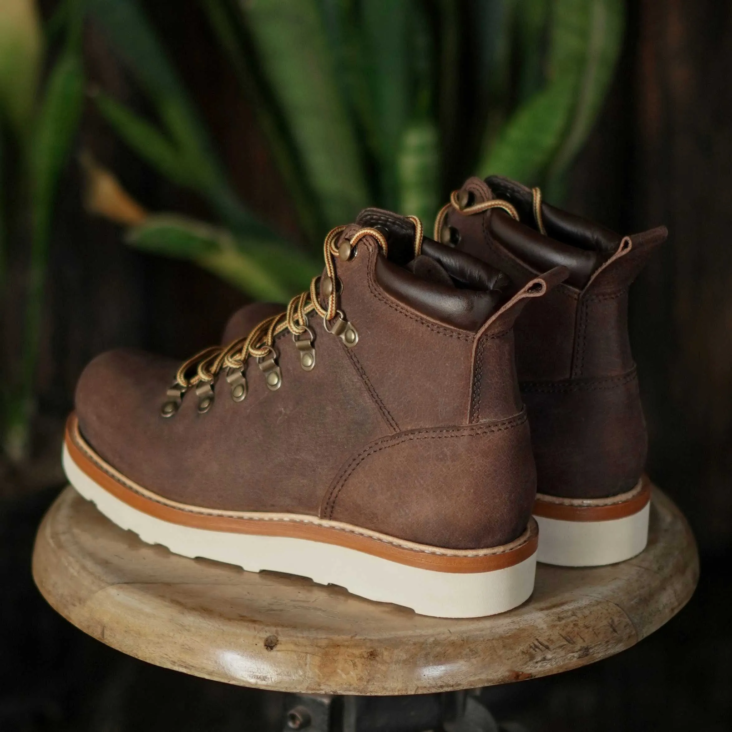 Trail Boots 6" (Vintage Brown) Goodyear Welted