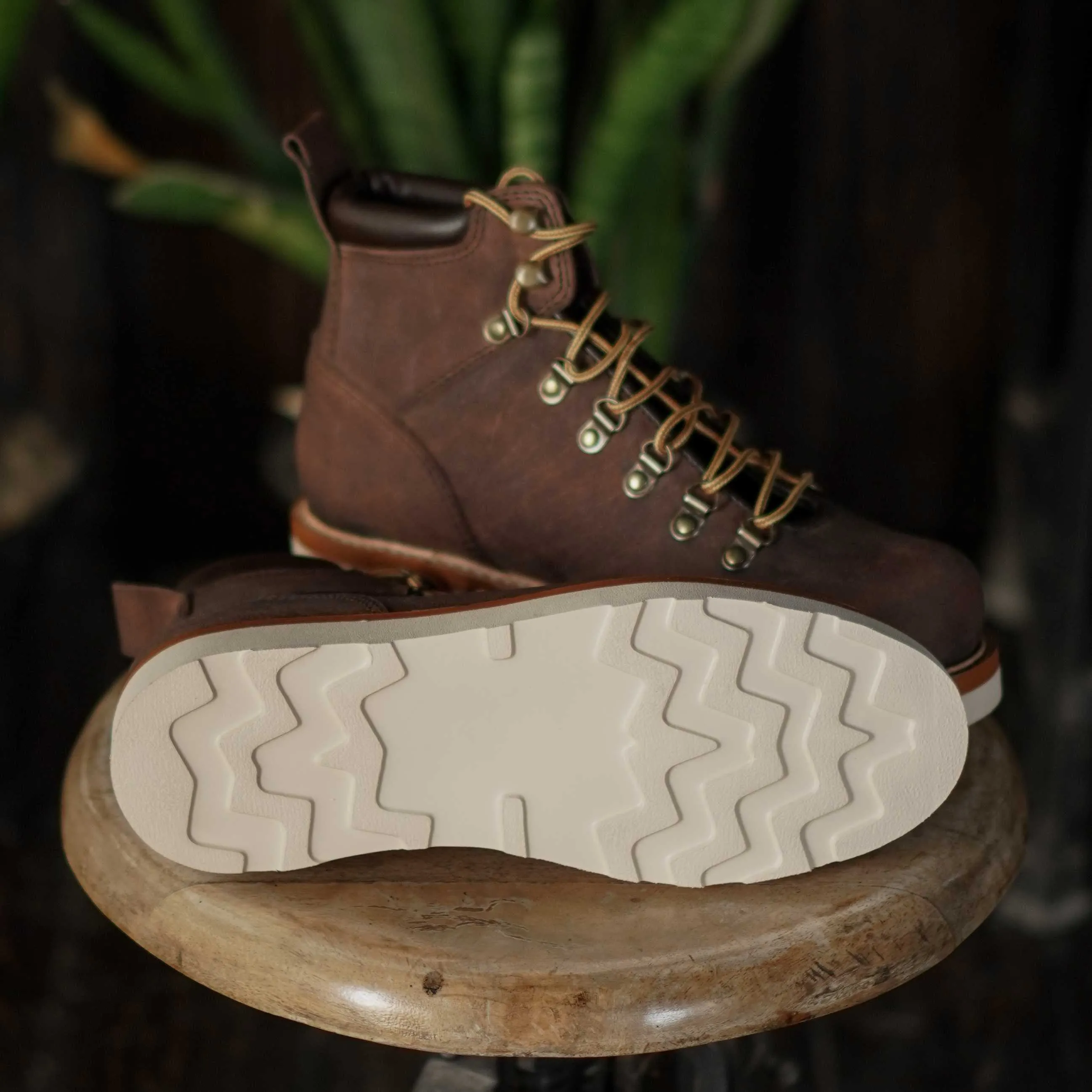 Trail Boots 6" (Vintage Brown) Goodyear Welted