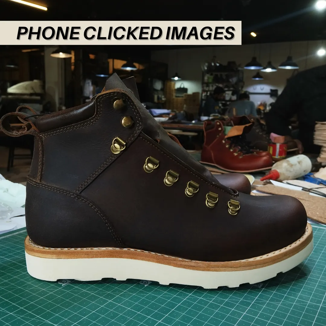 Trail Boots 6" (Vintage Brown) Goodyear Welted