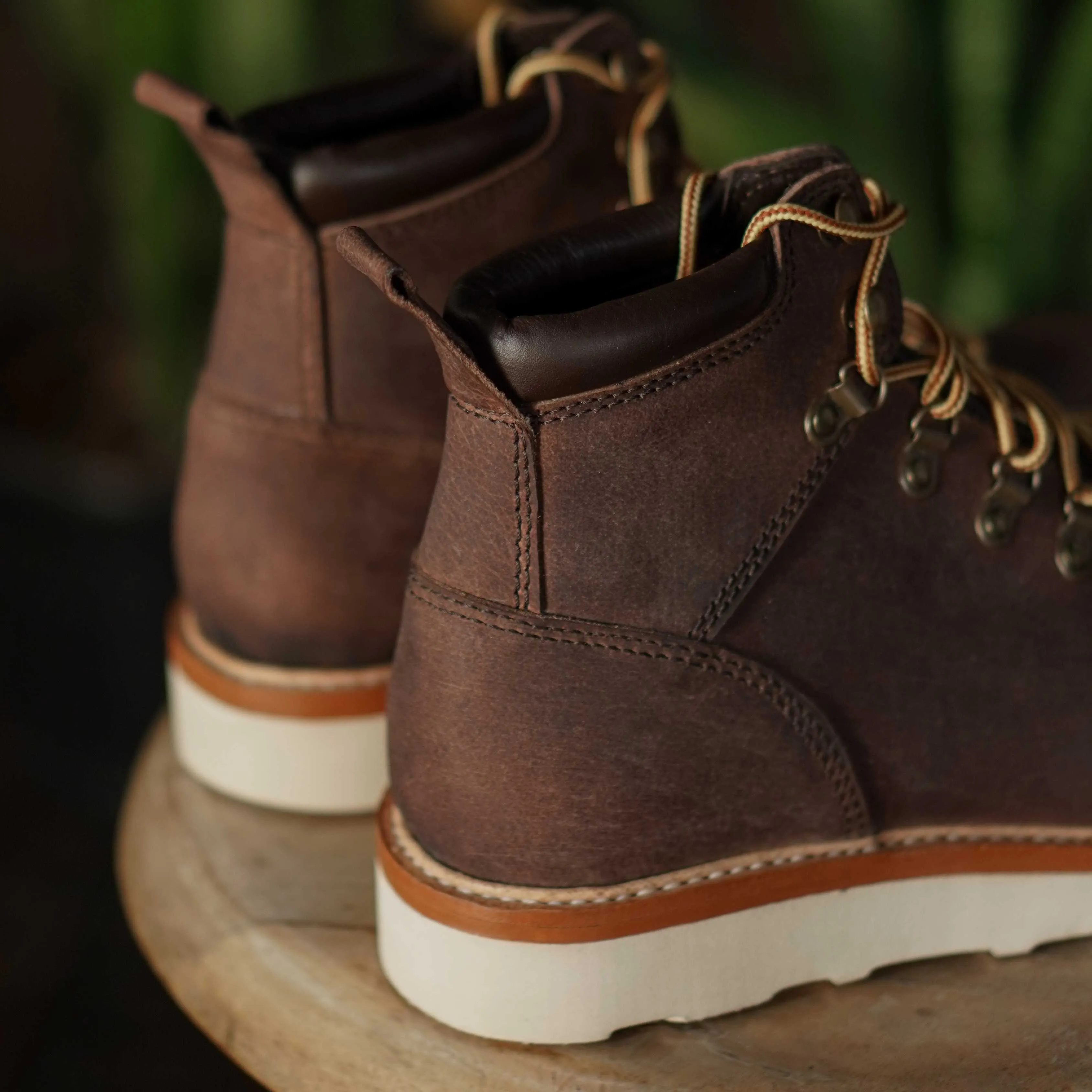Trail Boots 6" (Vintage Brown) Goodyear Welted