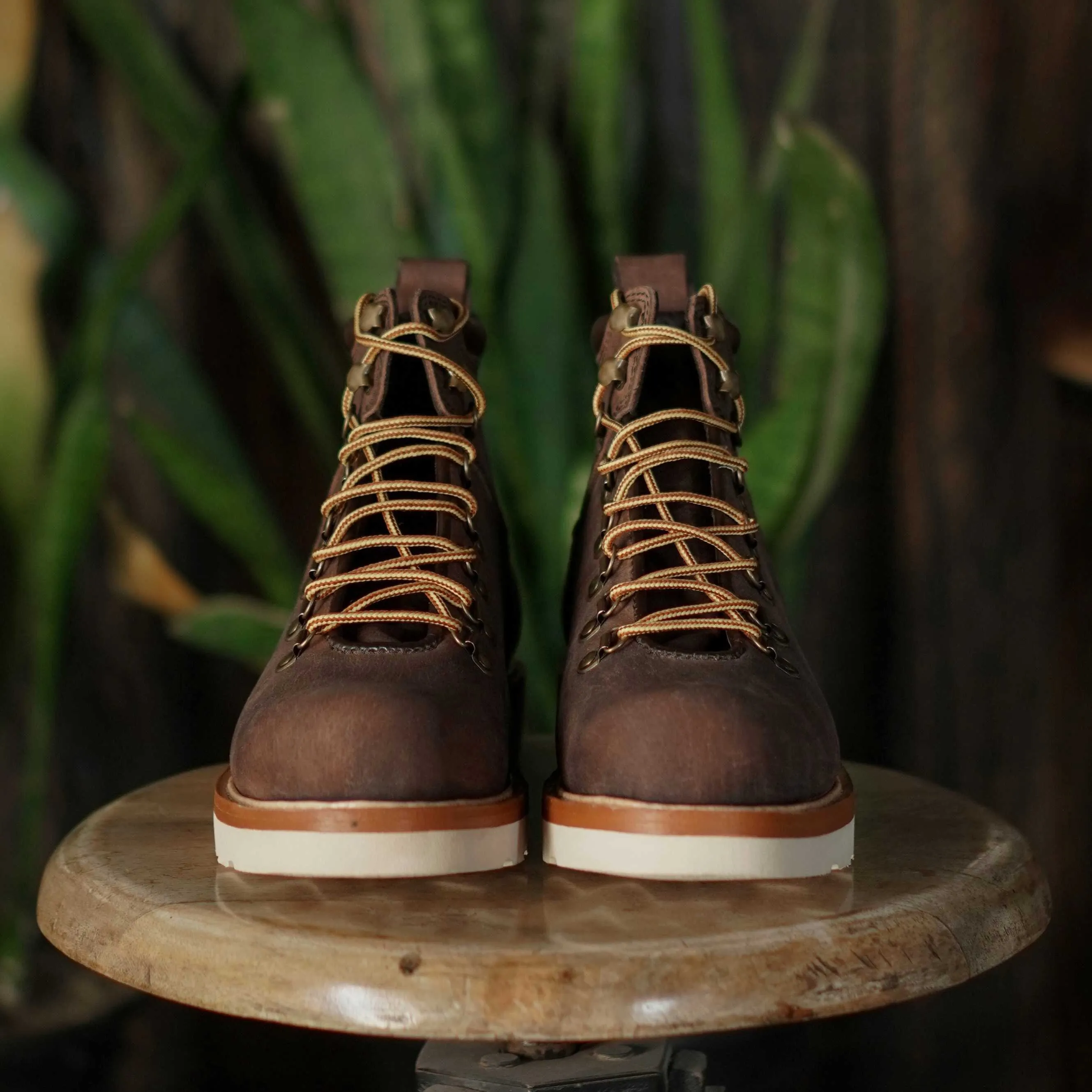Trail Boots 6" (Vintage Brown) Goodyear Welted