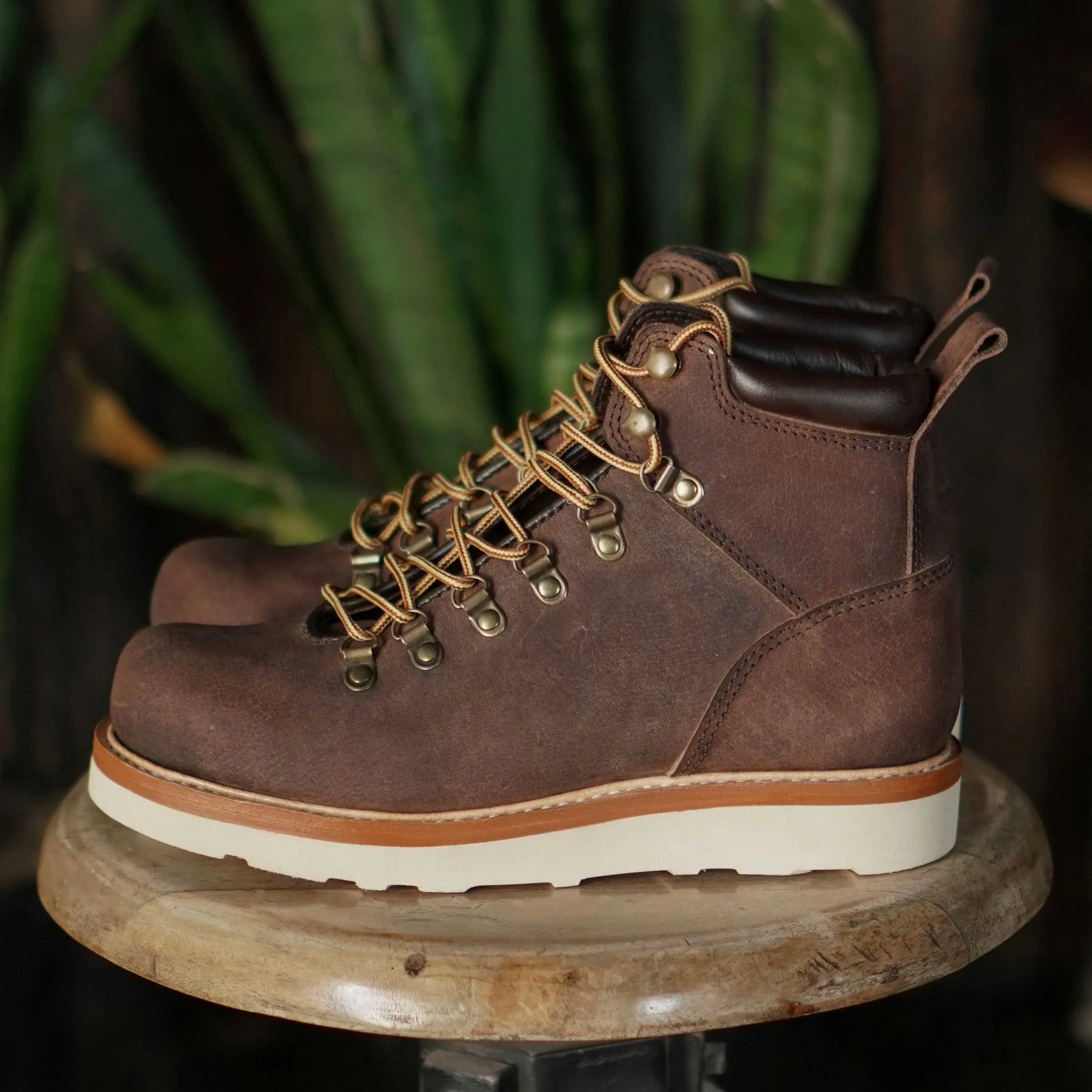 Trail Boots 6" (Vintage Brown) Goodyear Welted