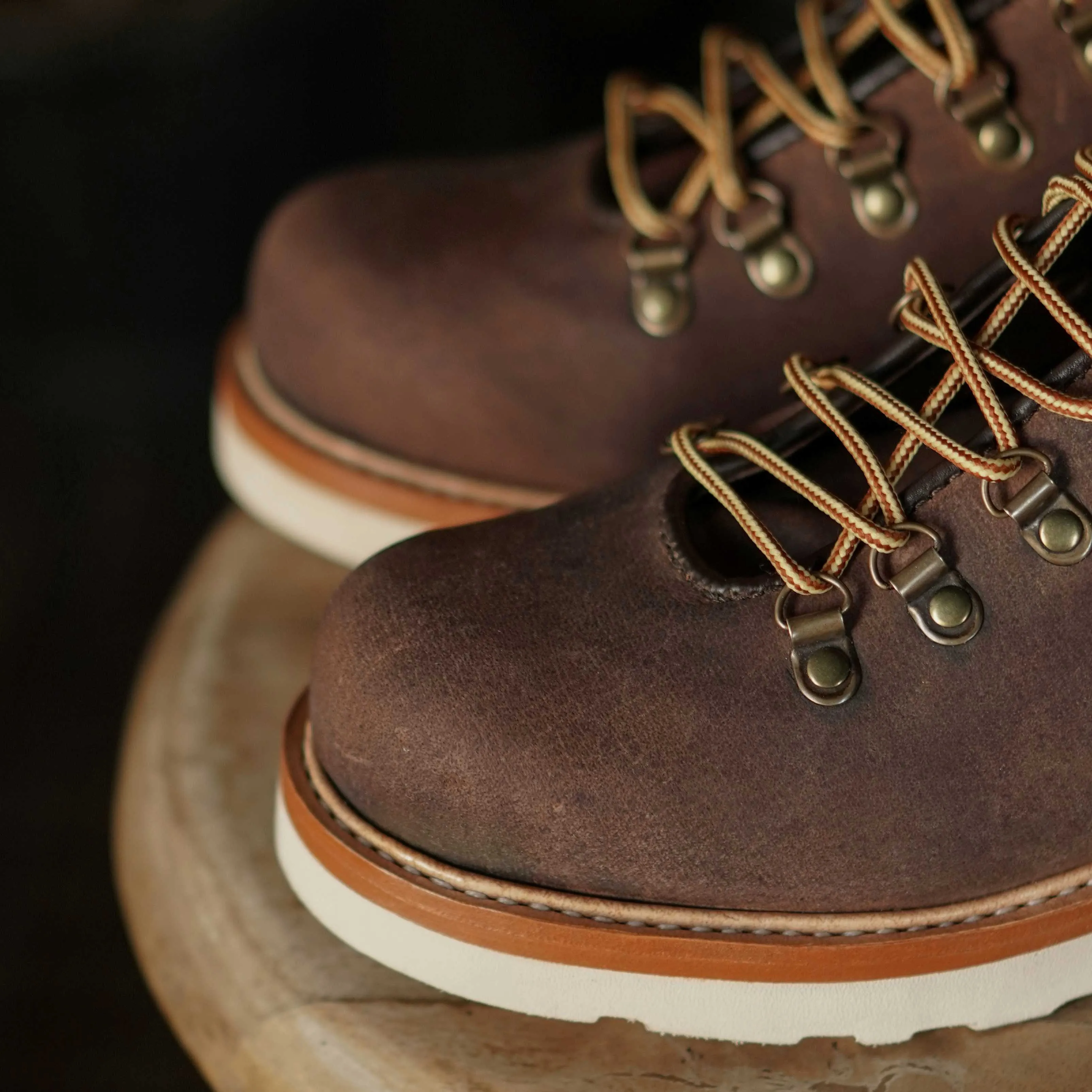 Trail Boots 6" (Vintage Brown) Goodyear Welted