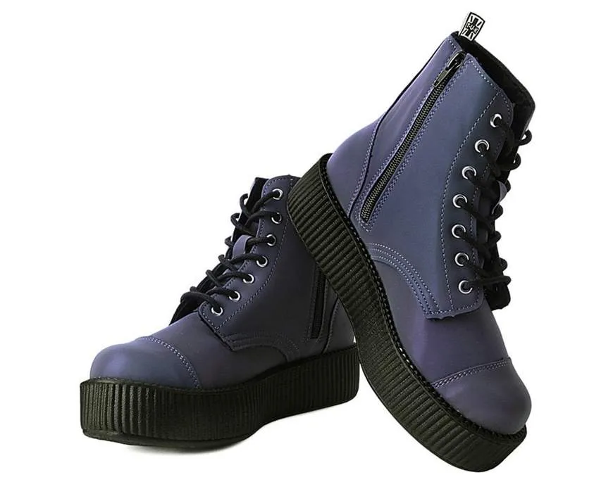 T.U.K Midnight Chameleon Viv Mondo Creeper Boot