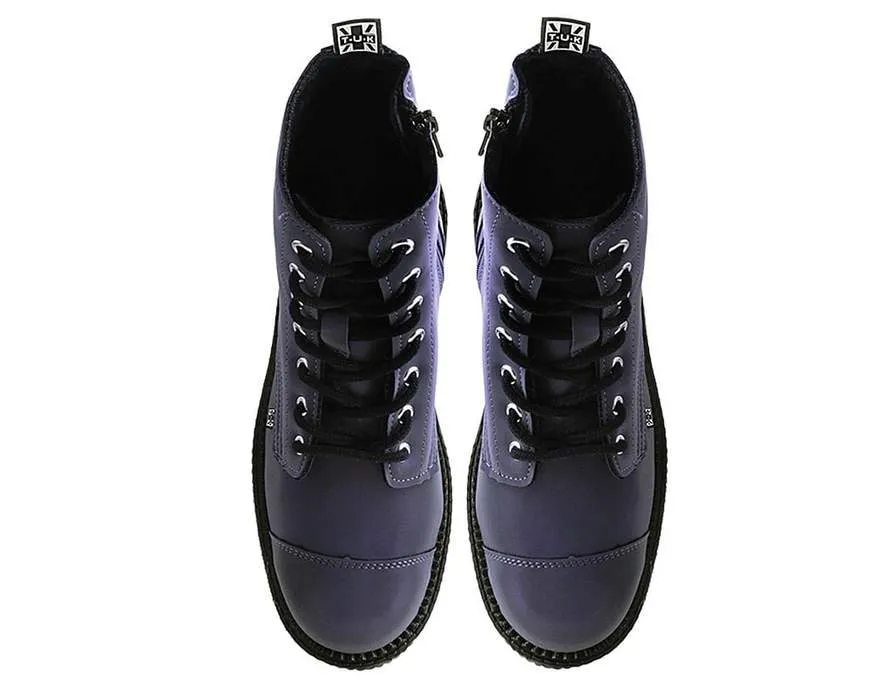 T.U.K Midnight Chameleon Viv Mondo Creeper Boot
