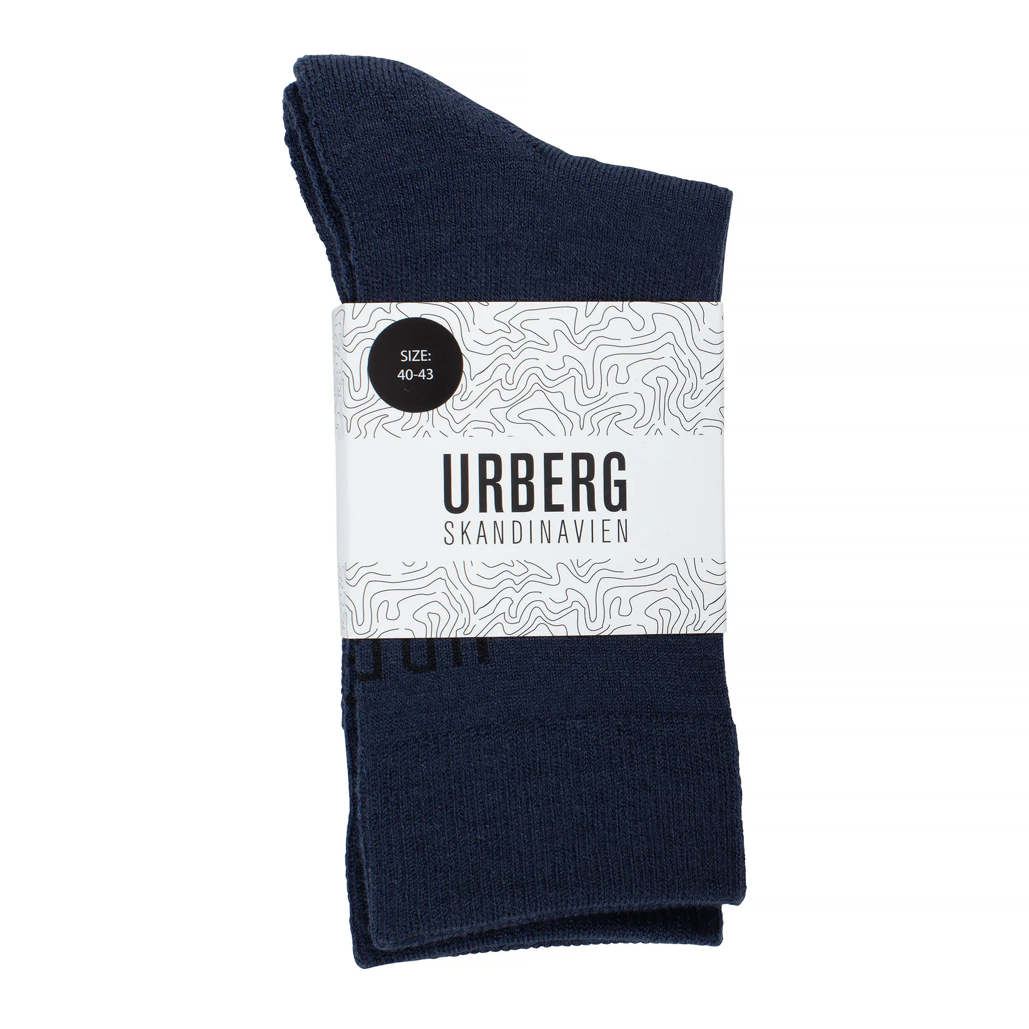 Urberg Hiking Wool Sock G2 Black Iris | Buy Urberg Hiking Wool Sock G2 Black Iris here | Outnorth