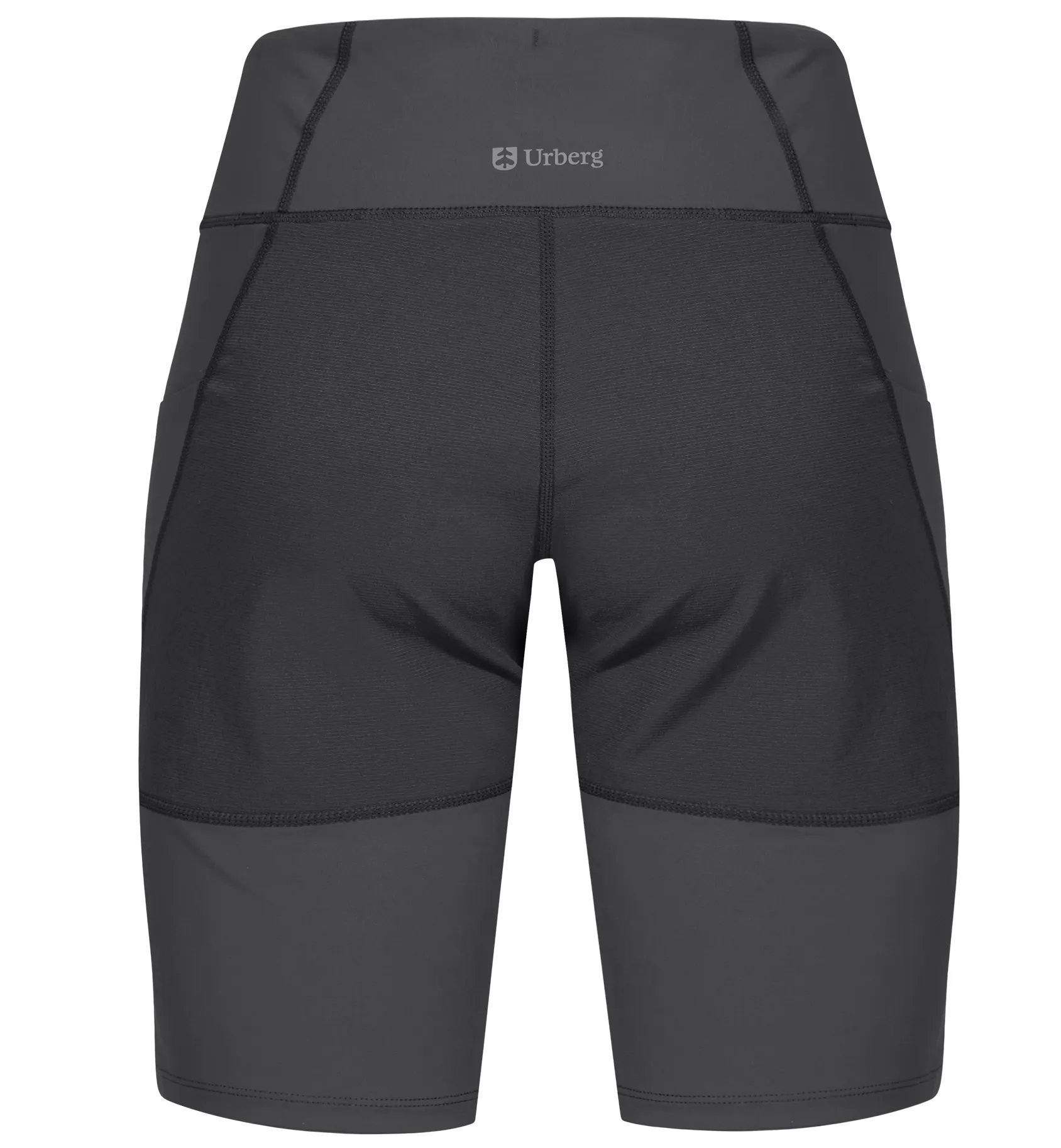 Urberg Women&#x27;s Hiking Short Tights Asphalt | Buy Urberg Women&#x27;s Hiking Short Tights Asphalt here | Outnorth