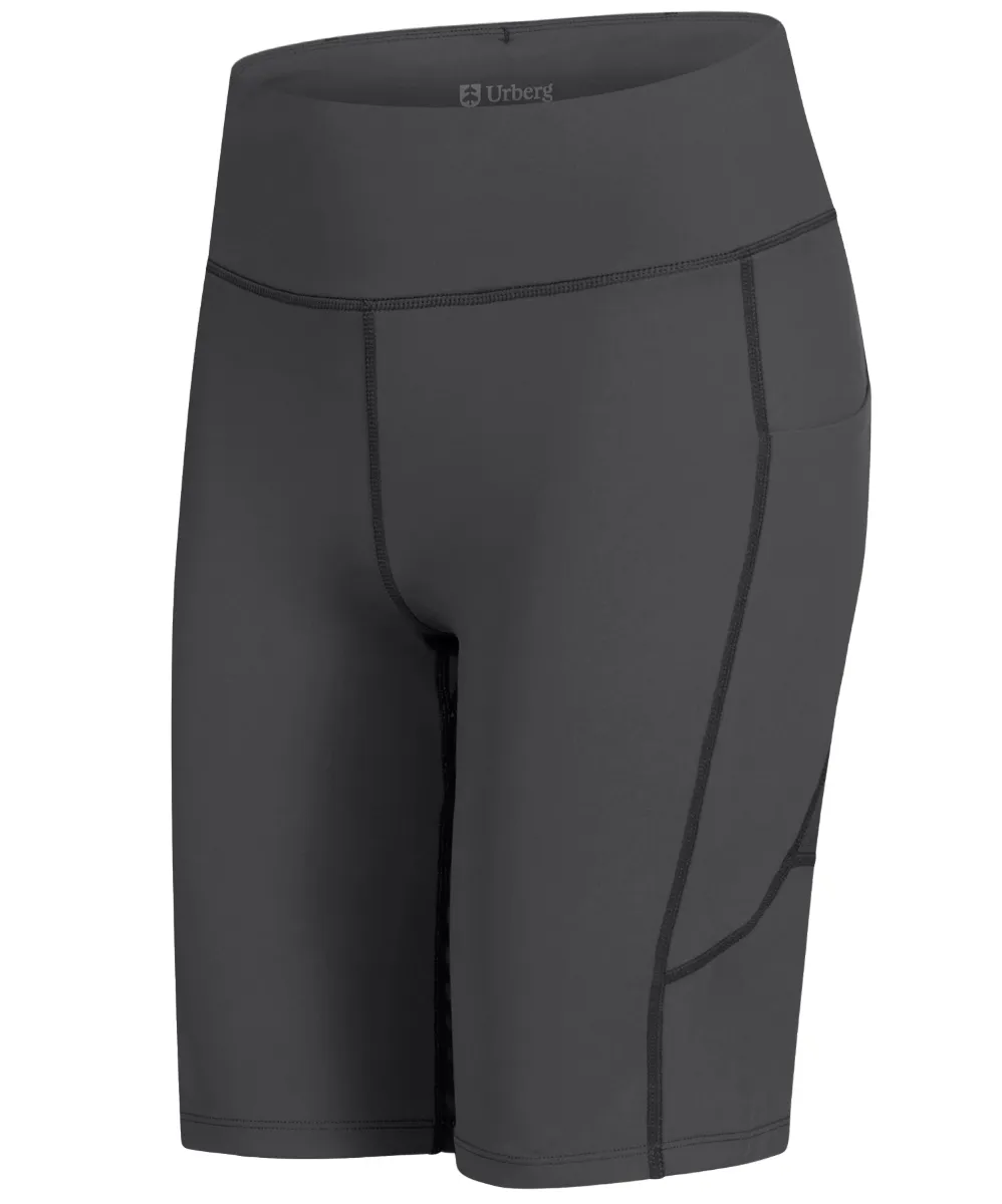 Urberg Women&#x27;s Hiking Short Tights Asphalt | Buy Urberg Women&#x27;s Hiking Short Tights Asphalt here | Outnorth