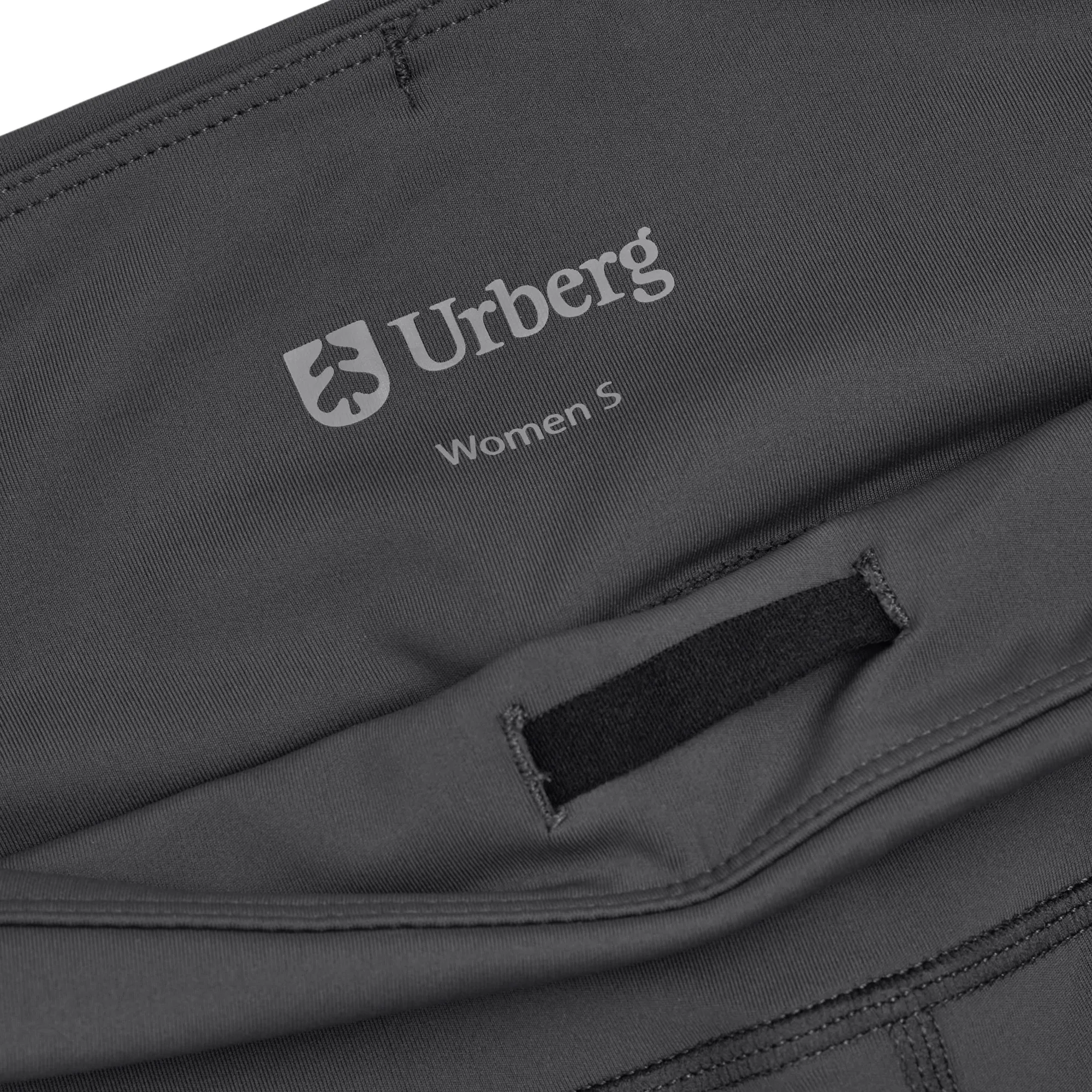 Urberg Women&#x27;s Hiking Short Tights Asphalt | Buy Urberg Women&#x27;s Hiking Short Tights Asphalt here | Outnorth