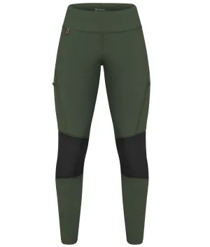 Urberg Women&#x27;s Hiking Tights Kombu Green | Buy Urberg Women&#x27;s Hiking Tights Kombu Green here | Outnorth