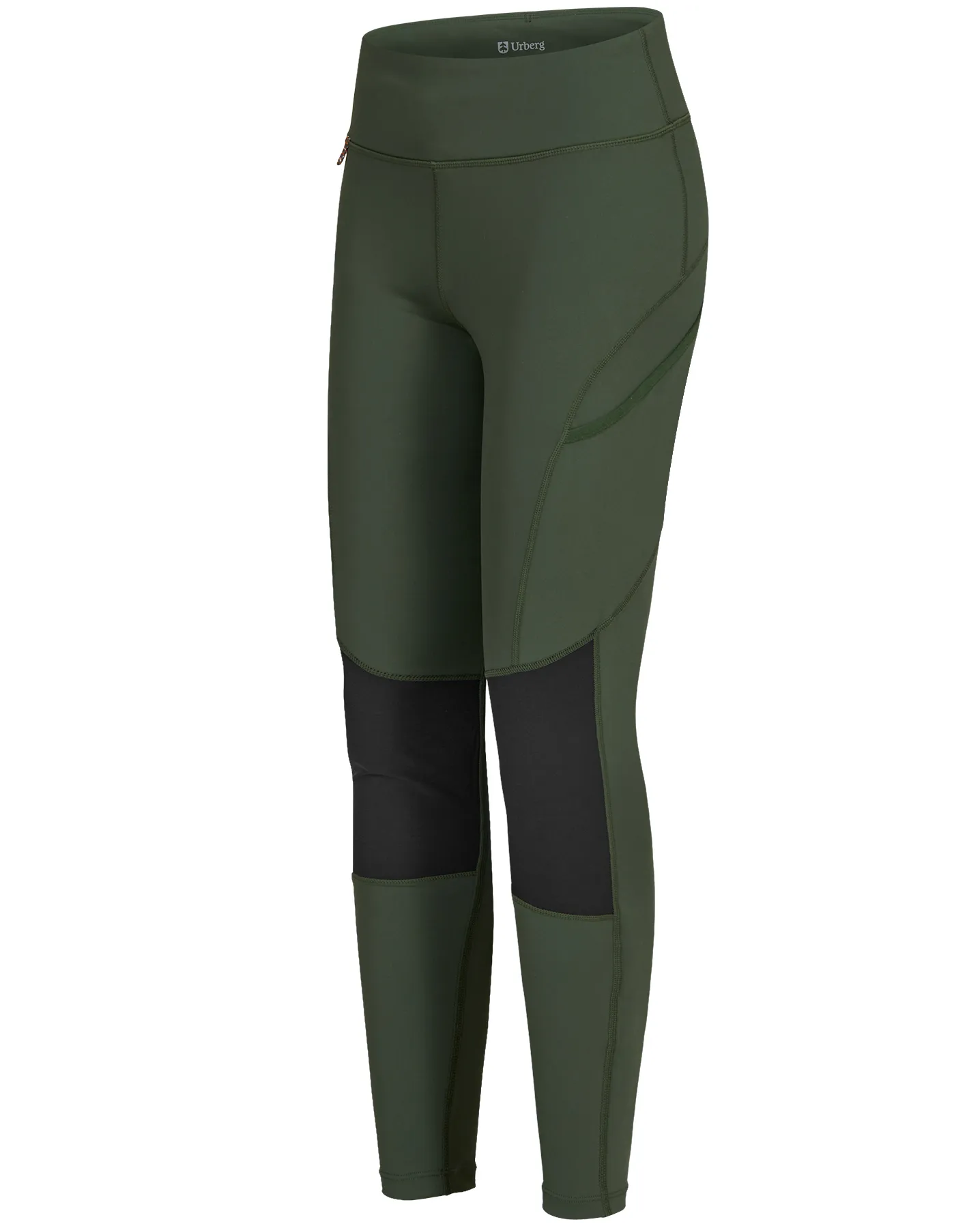 Urberg Women&#x27;s Hiking Tights Kombu Green | Buy Urberg Women&#x27;s Hiking Tights Kombu Green here | Outnorth