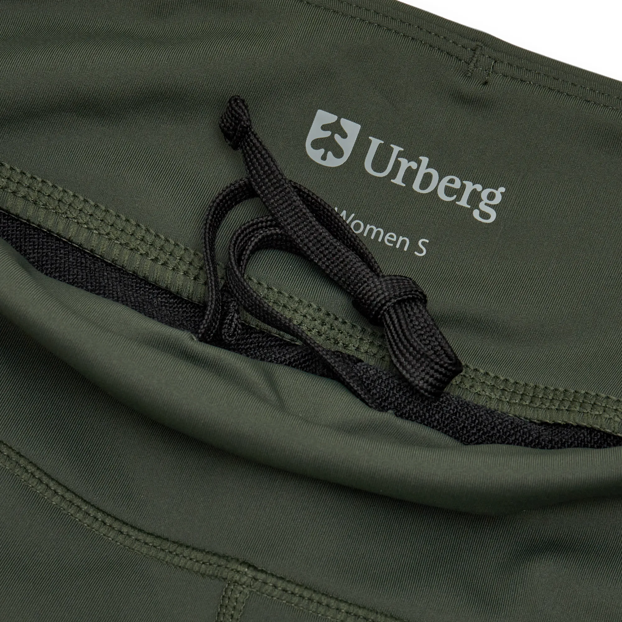 Urberg Women&#x27;s Hiking Tights Kombu Green | Buy Urberg Women&#x27;s Hiking Tights Kombu Green here | Outnorth