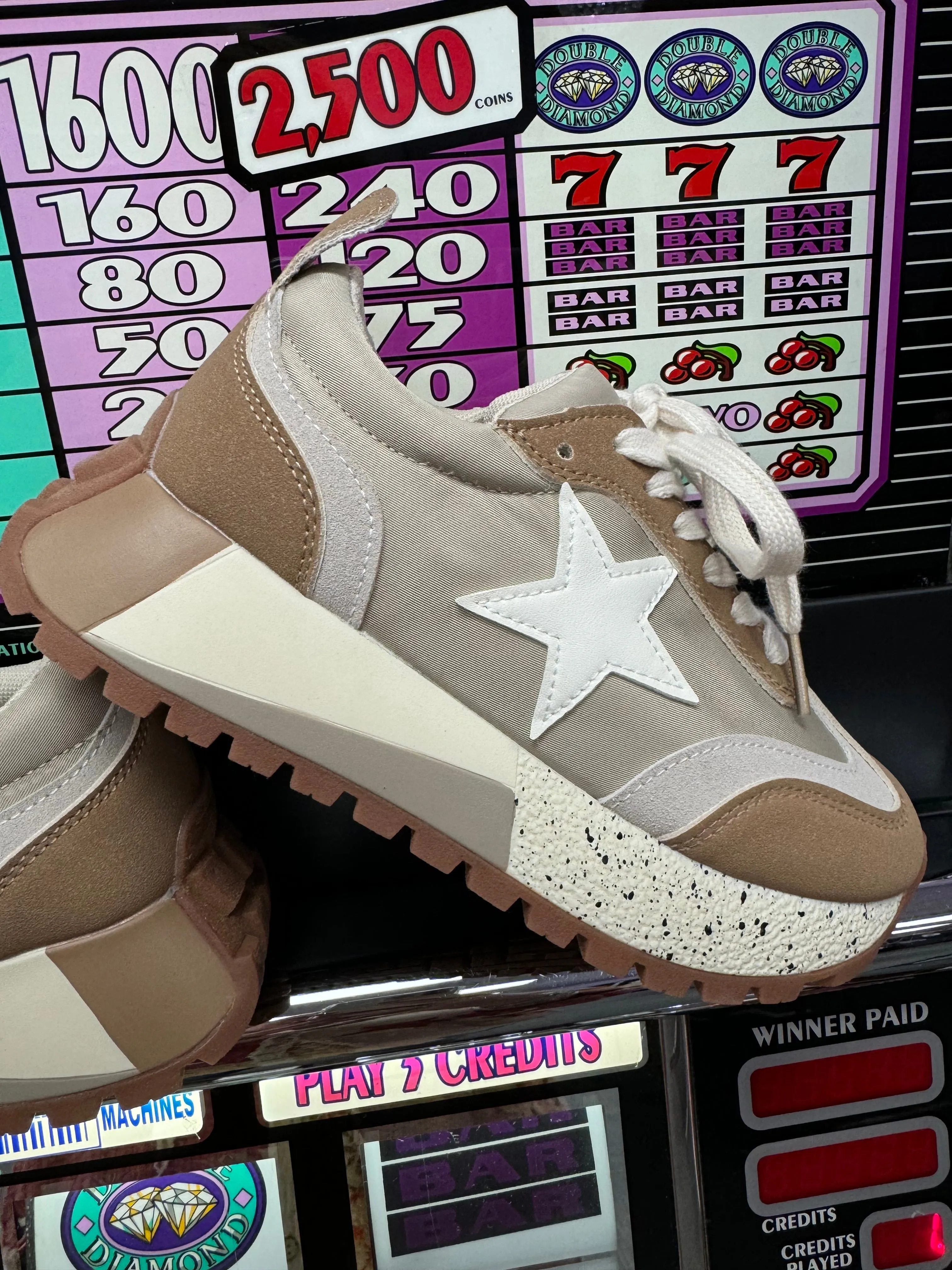 Very G Joey Platform Sneakers