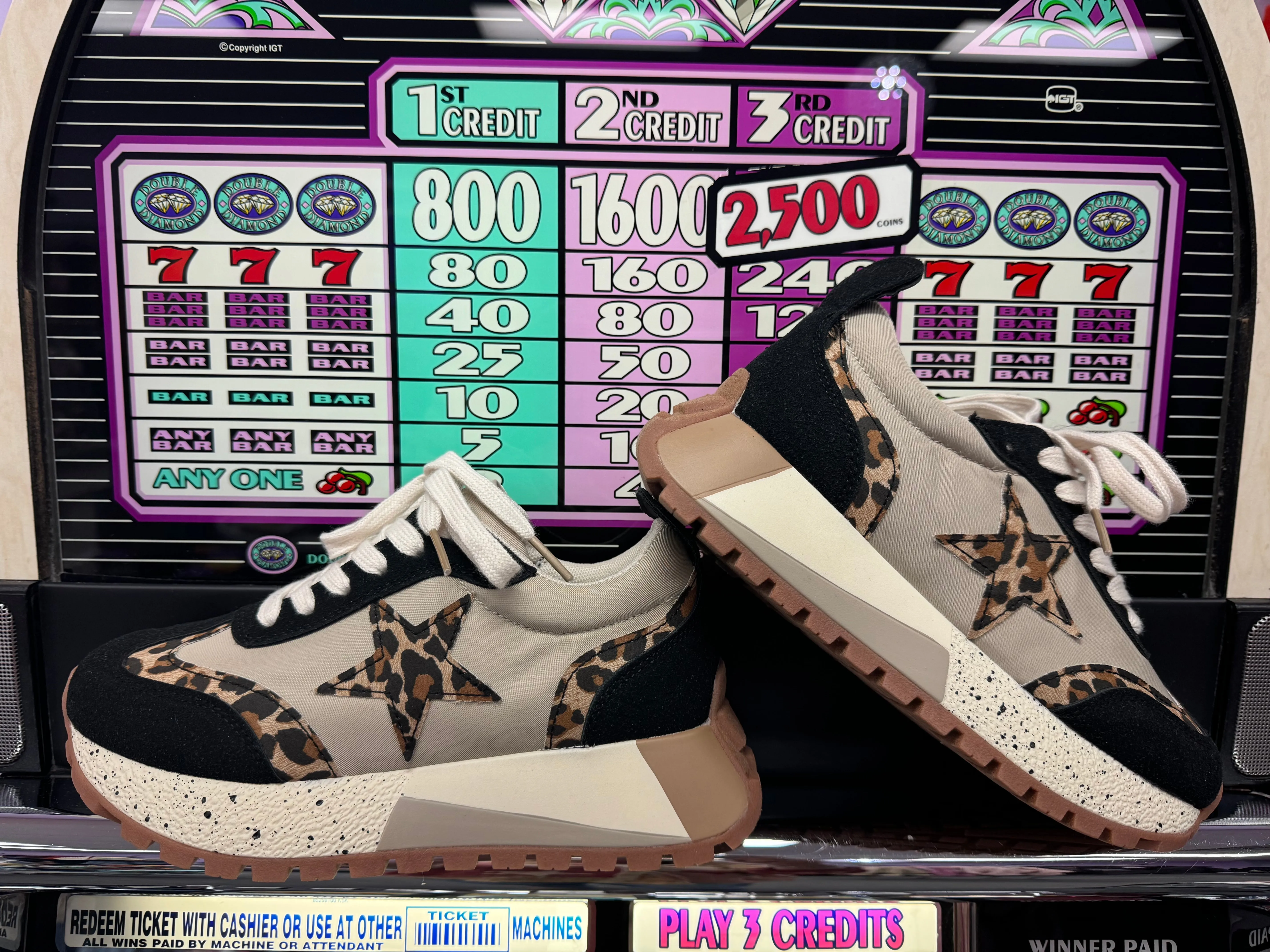 Very G Joey Platform Sneakers