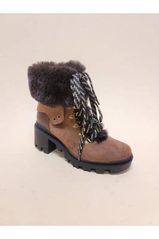 Vini-Fur Combat Booties