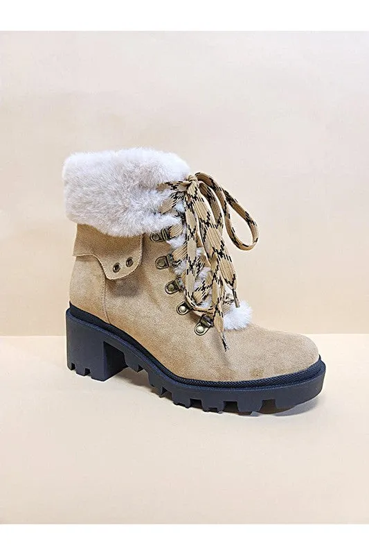 Vini-Fur Combat Booties