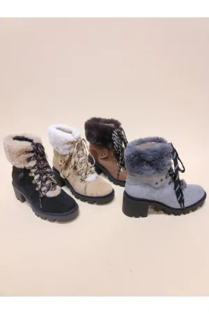 Vini-Fur Combat Booties