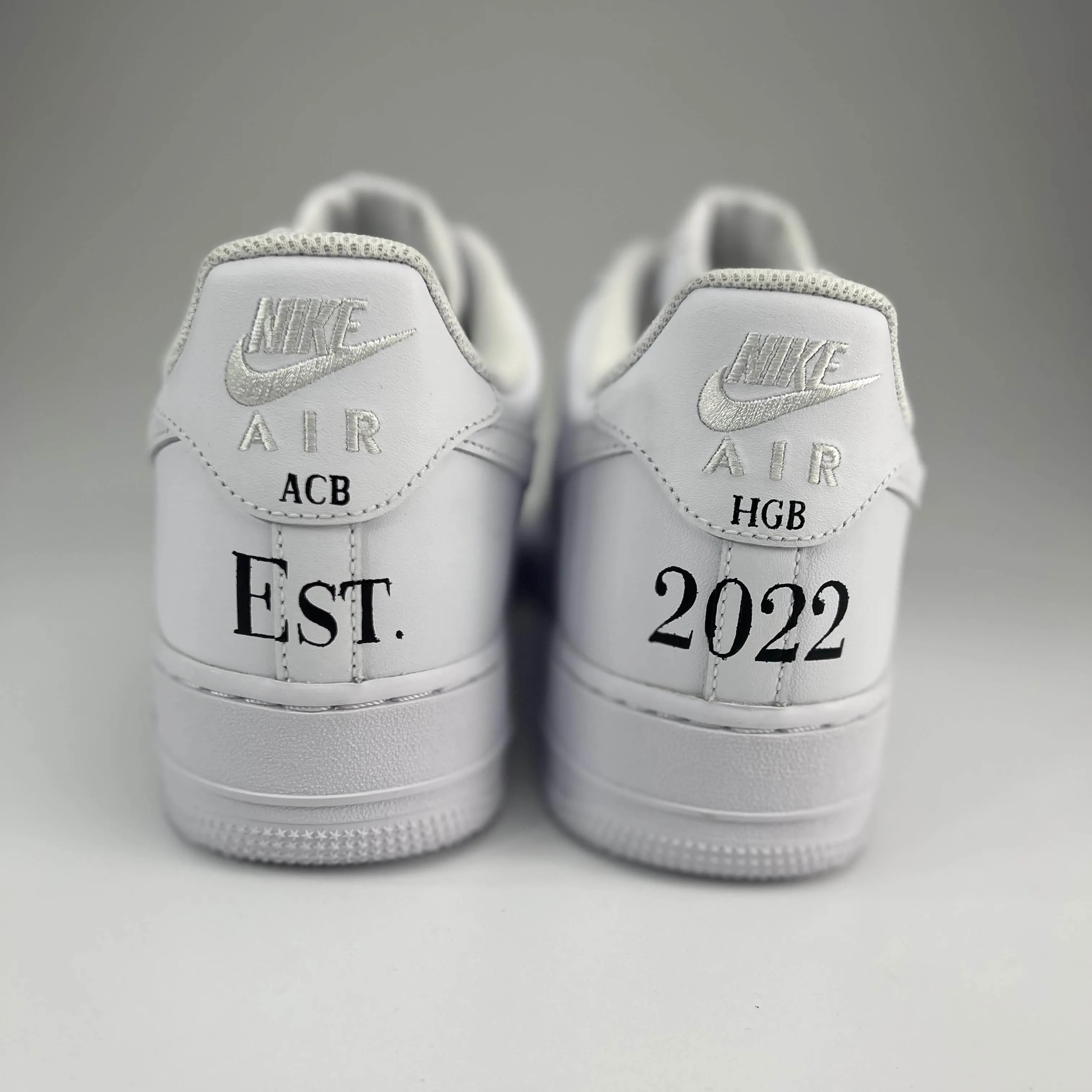 Wedding Air Force 1's