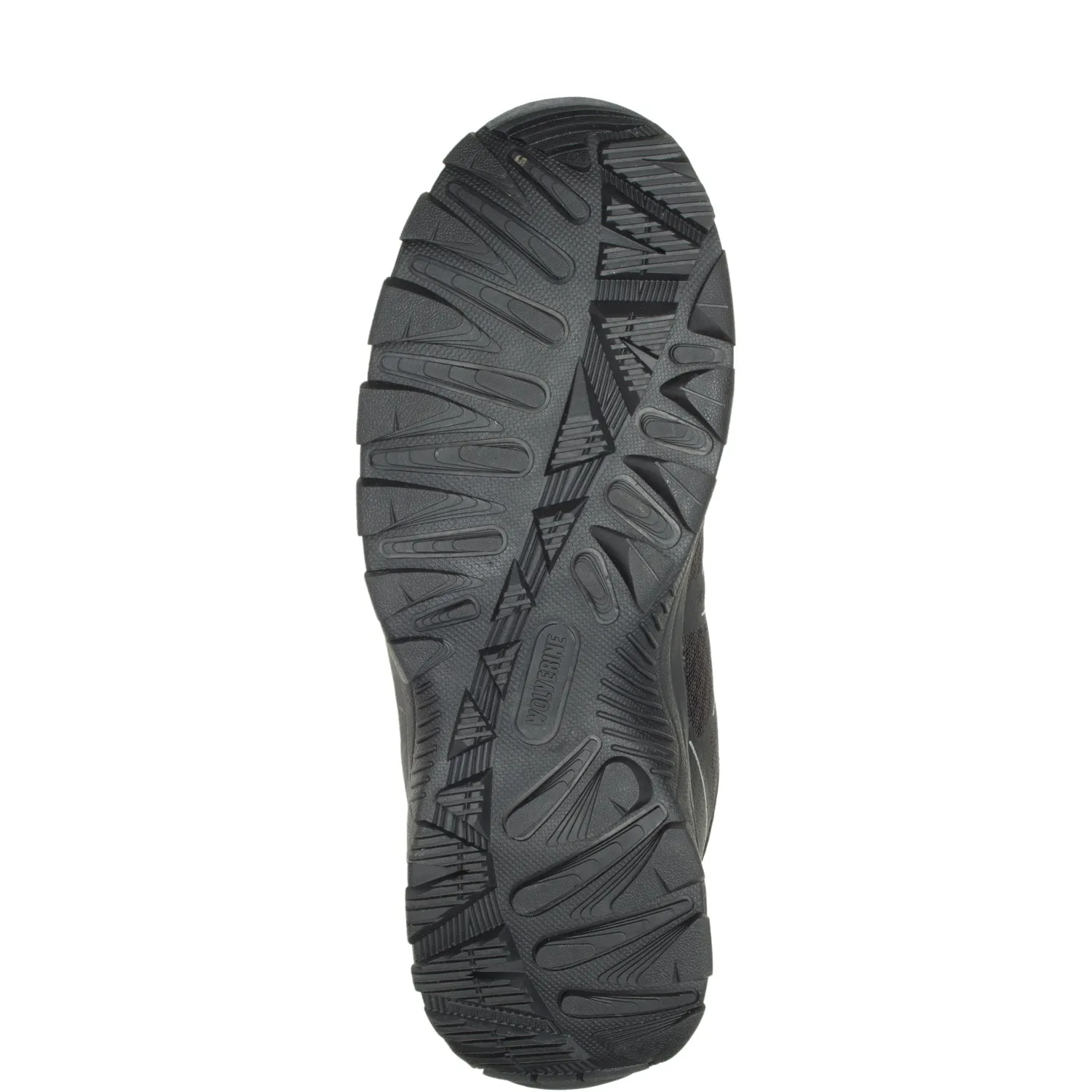 Wolverine Mens Black Mesh Work Boots Amherst 2 Mid CT