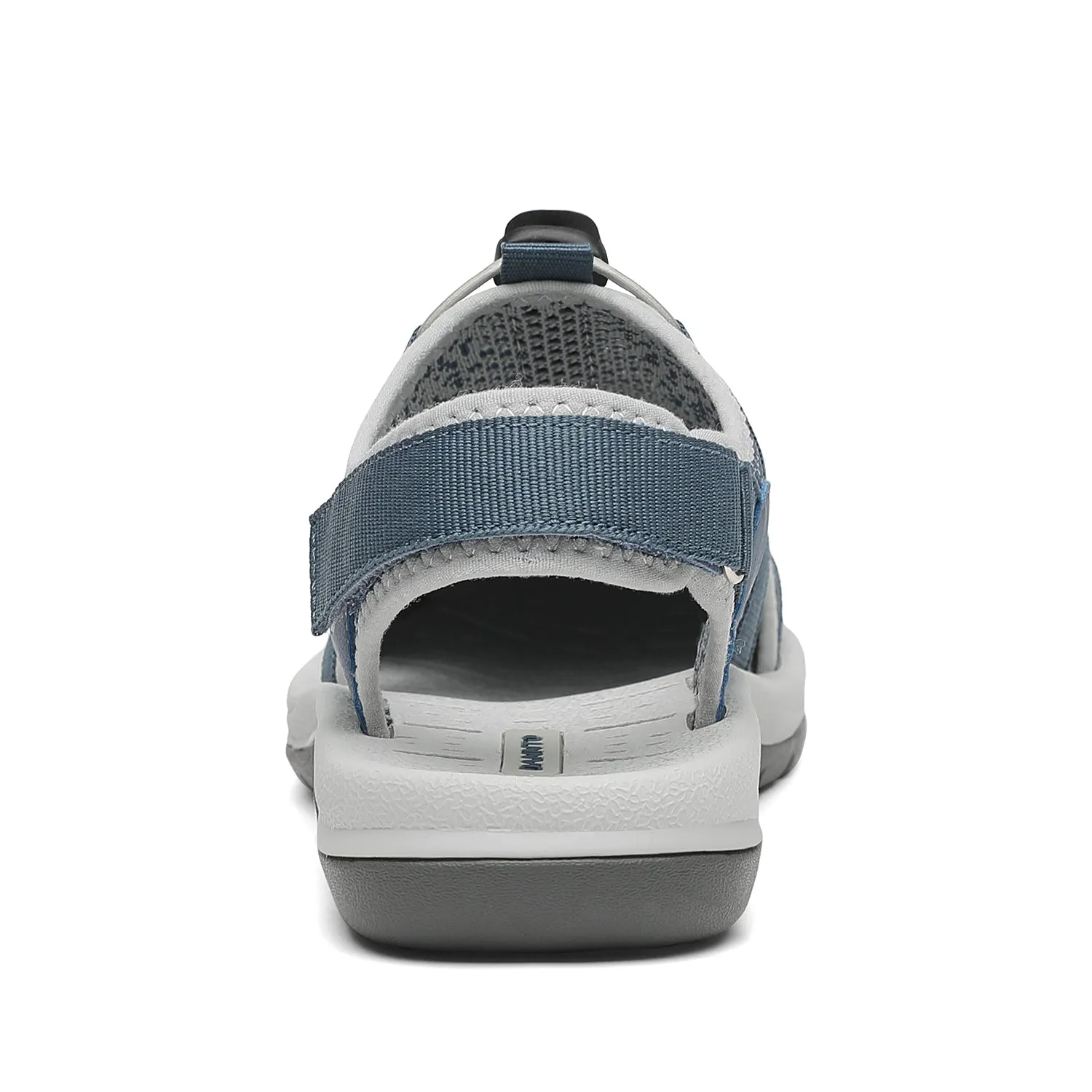 Women Casual Sandals Closed Toe Walking Sandals D8240