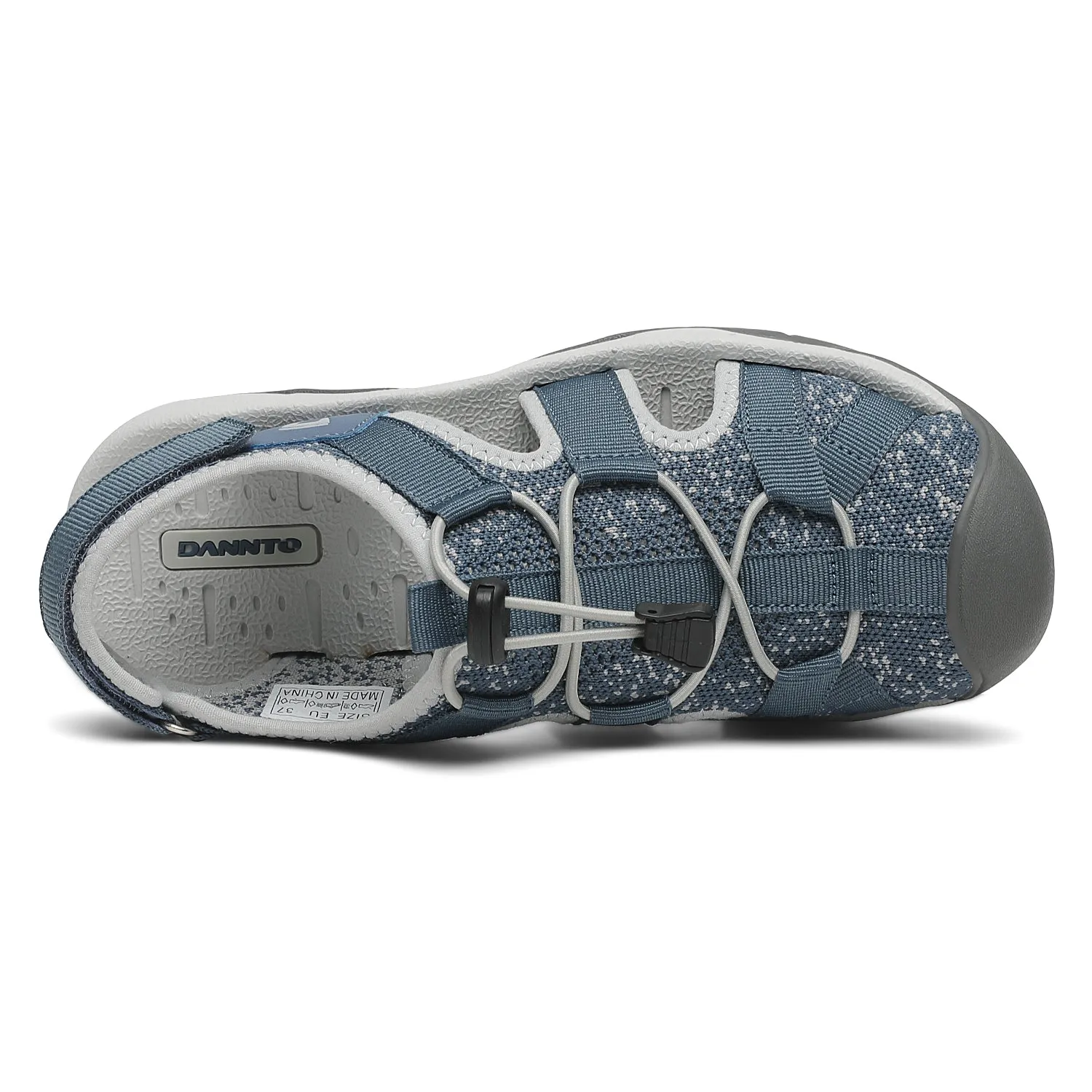Women Casual Sandals Closed Toe Walking Sandals D8240