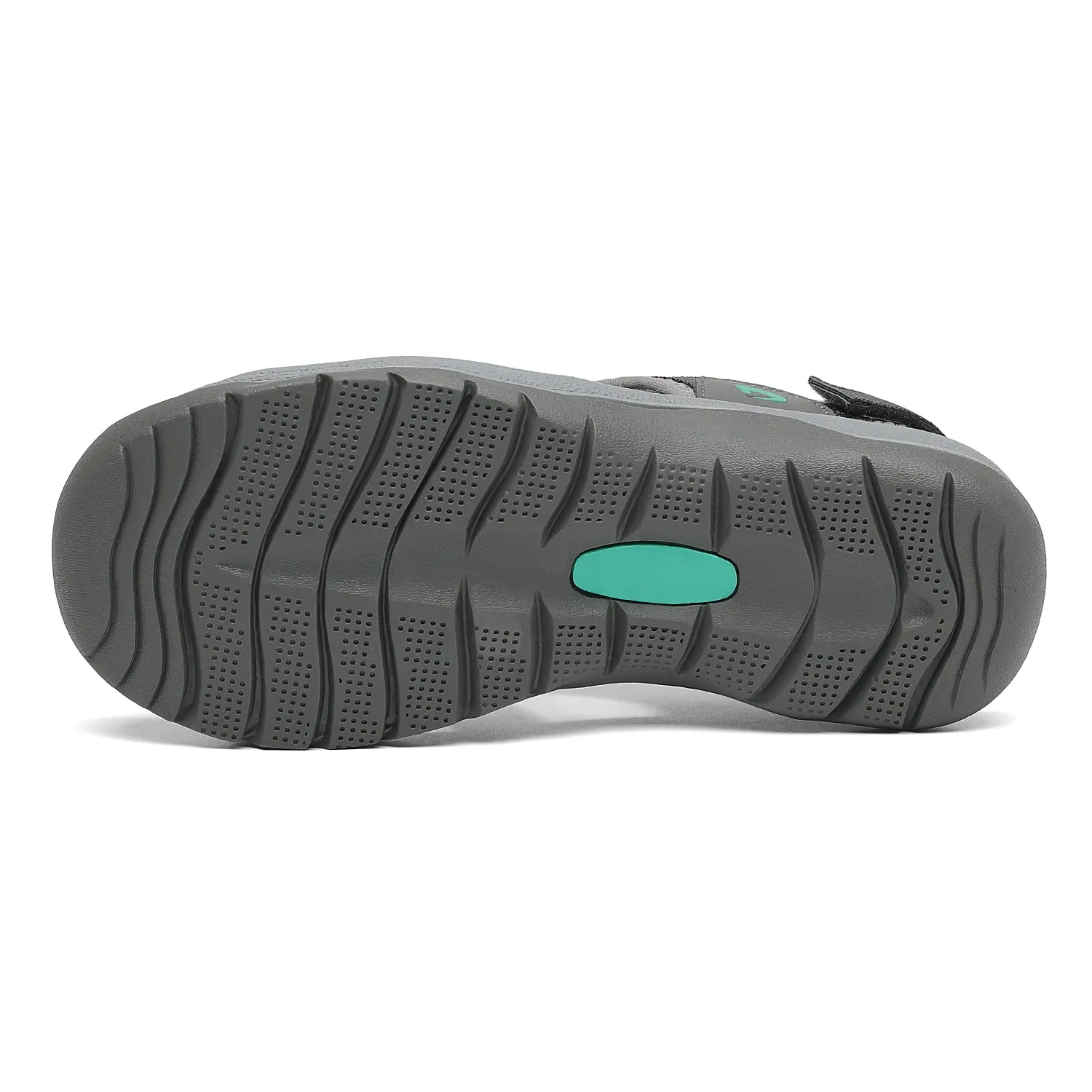Women Casual Sandals Closed Toe Walking Sandals D8240