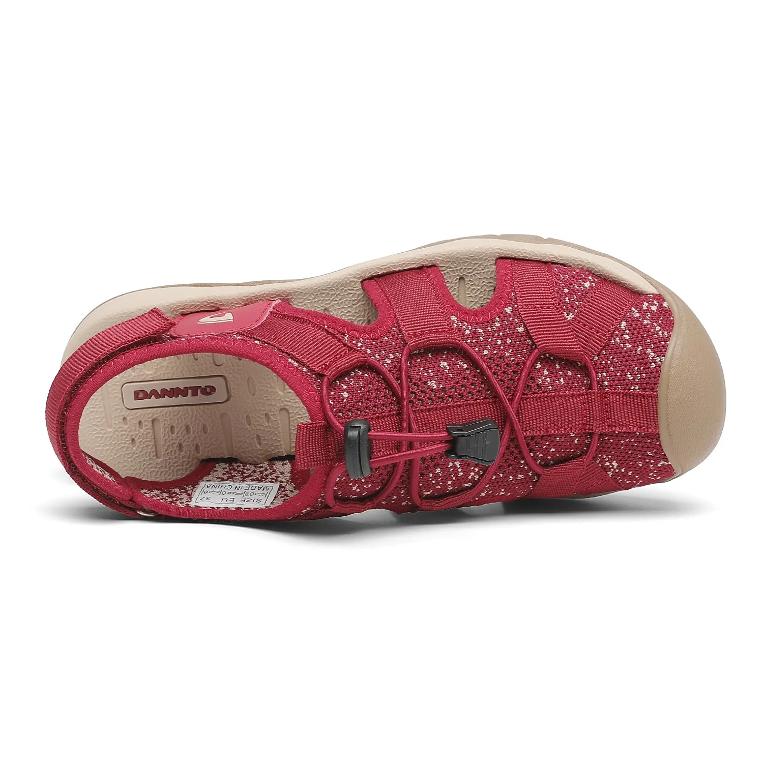 Women Casual Sandals Closed Toe Walking Sandals D8240