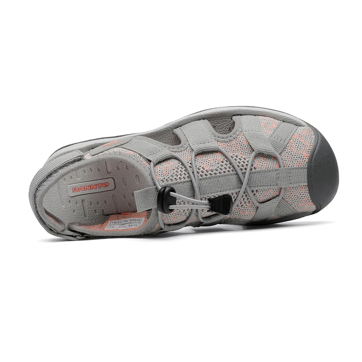 Women Casual Sandals Closed Toe Walking Sandals D8240
