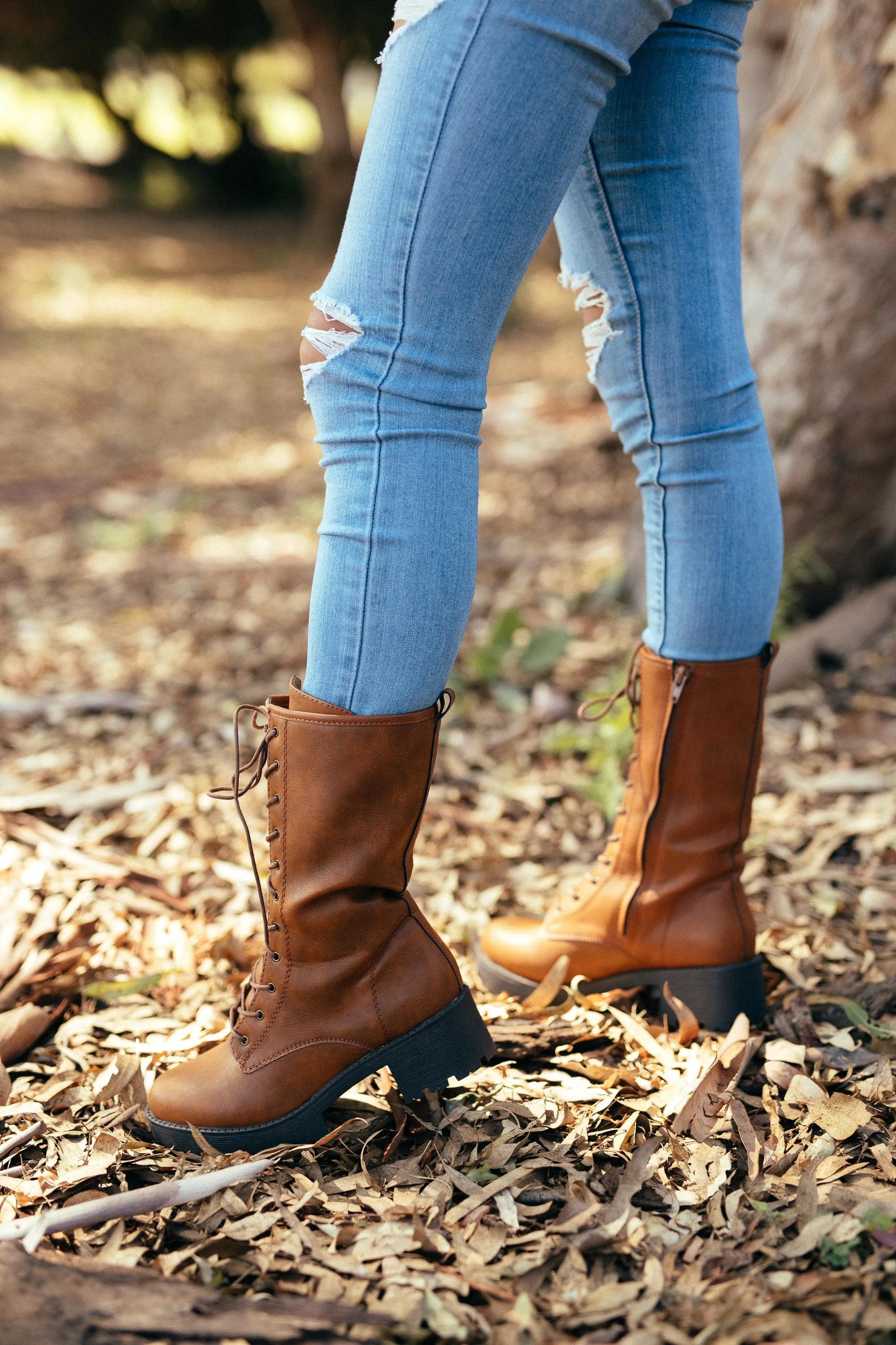 Women's Boots Camel