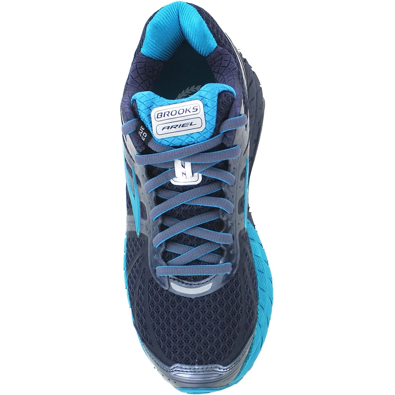 Women's Brooks Ariel 16 Mood Indigo/Capri Breeze Mesh