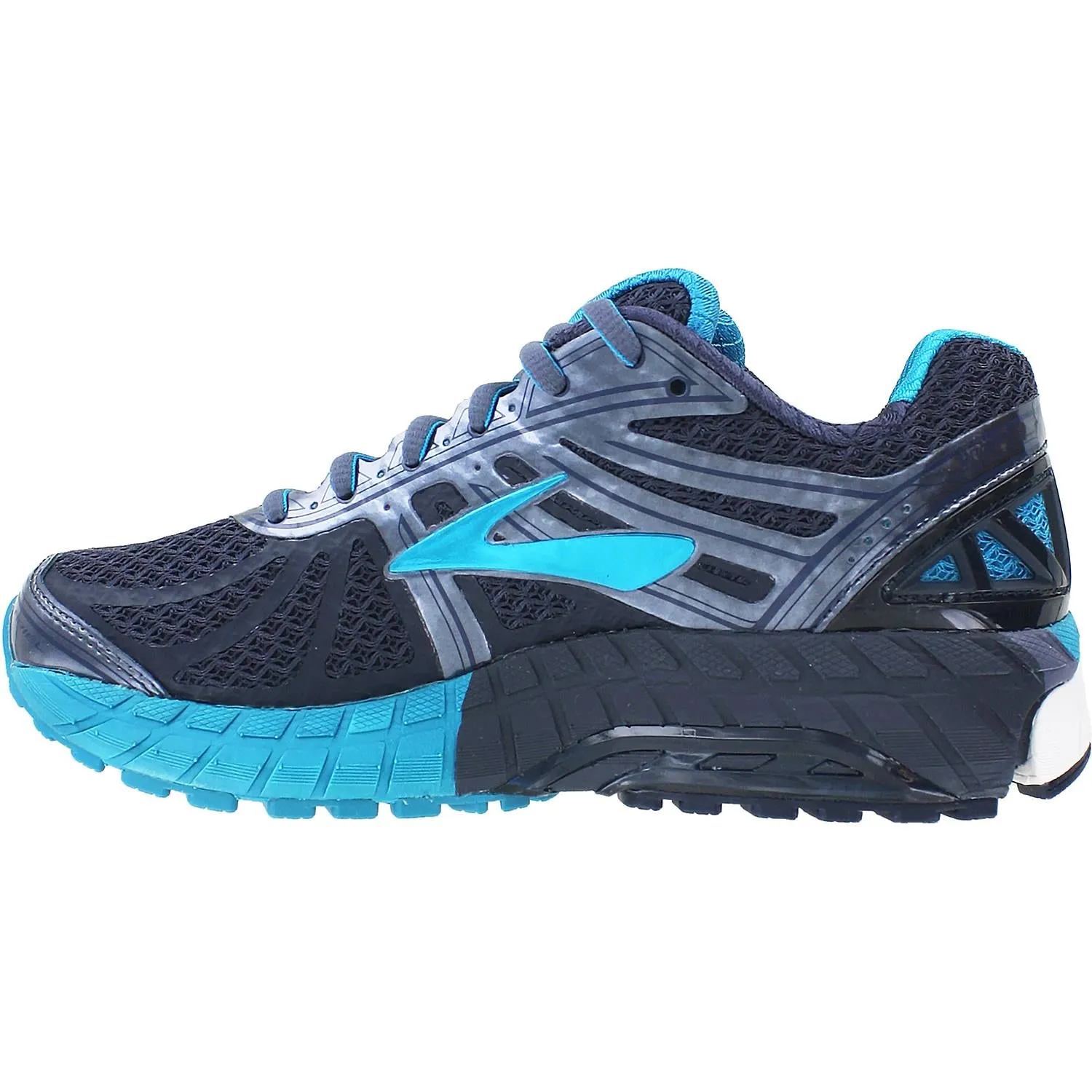 Women's Brooks Ariel 16 Mood Indigo/Capri Breeze Mesh