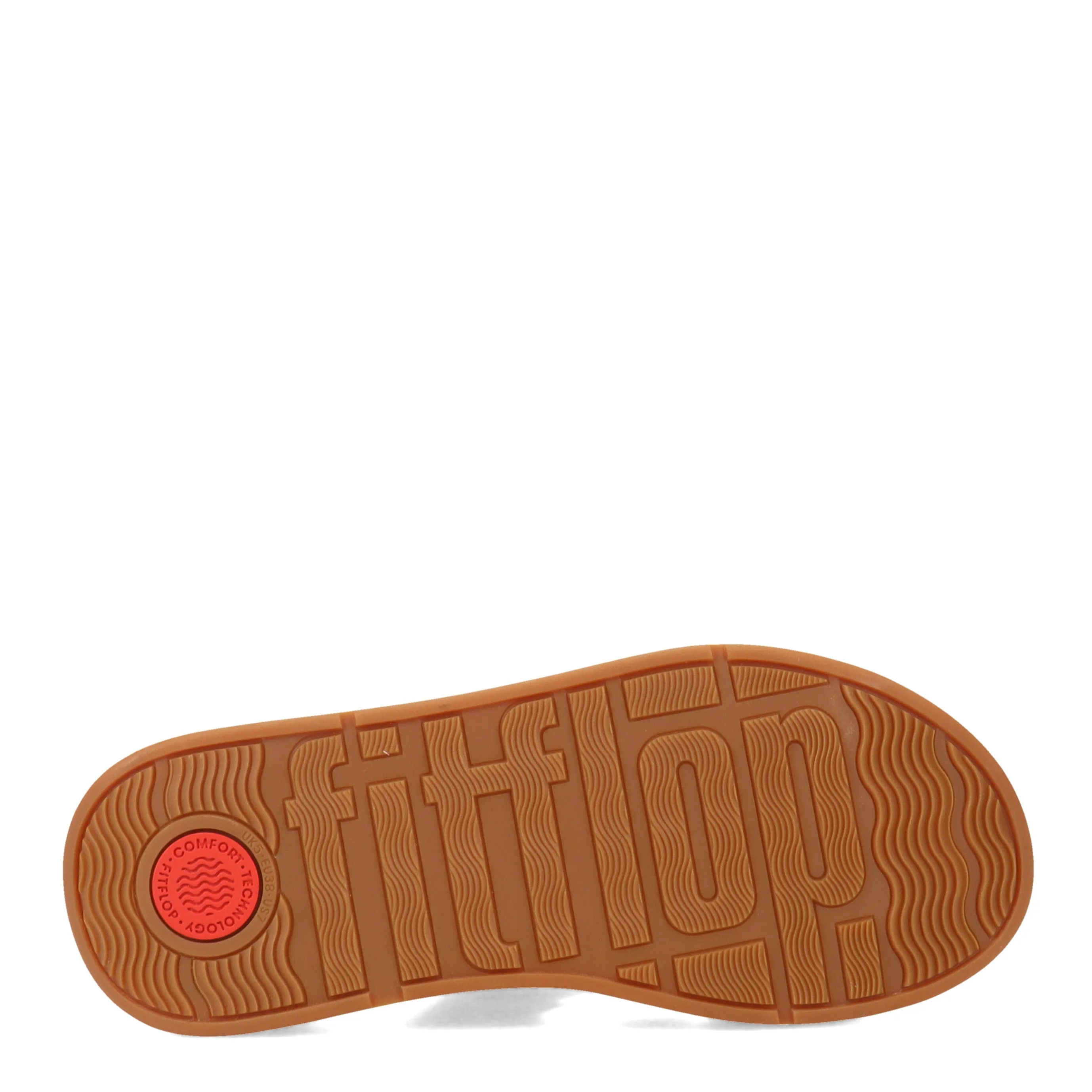 Women's FitFlop, F-Mode Flatform Toe Post Sandal