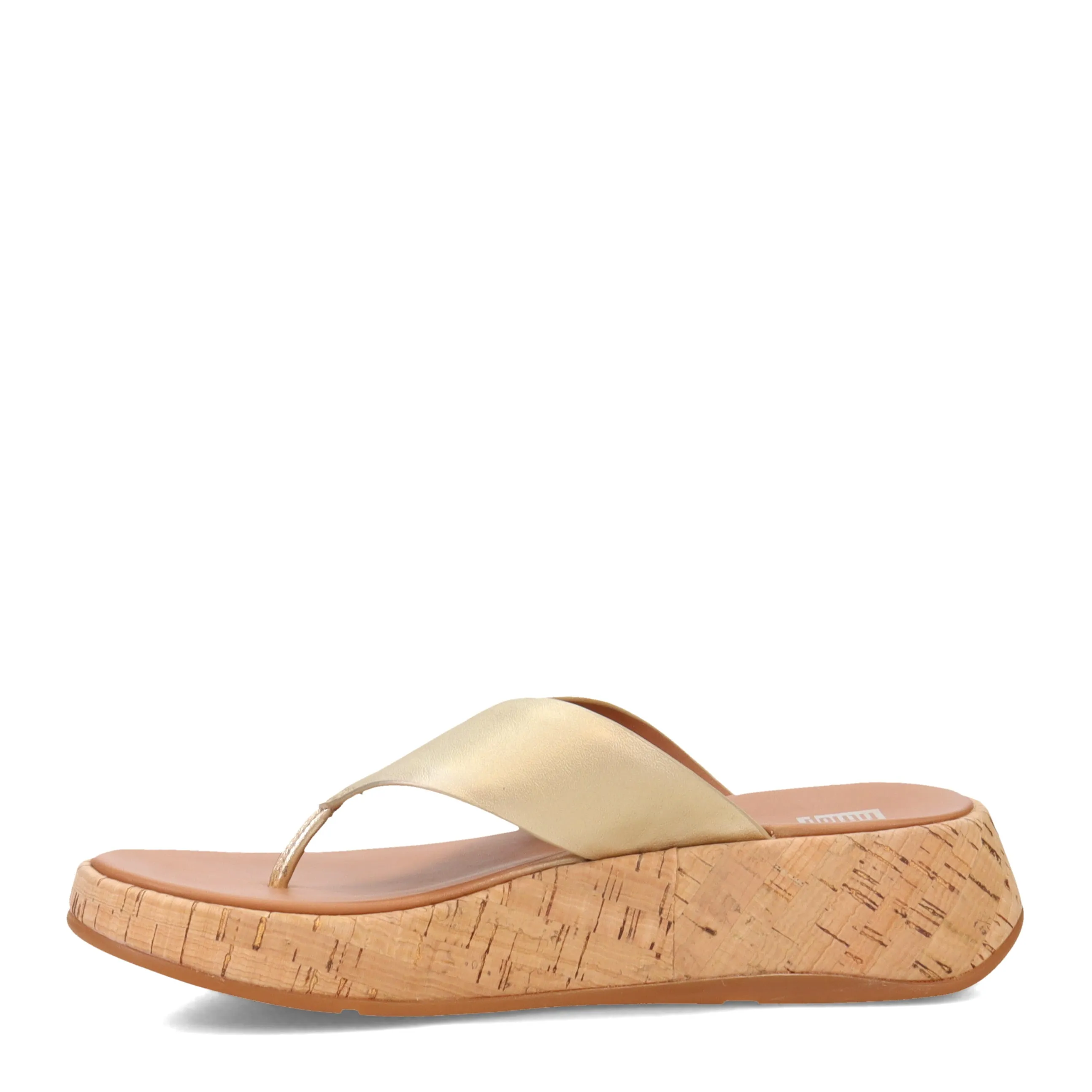 Women's FitFlop, F-Mode Flatform Toe Post Sandal