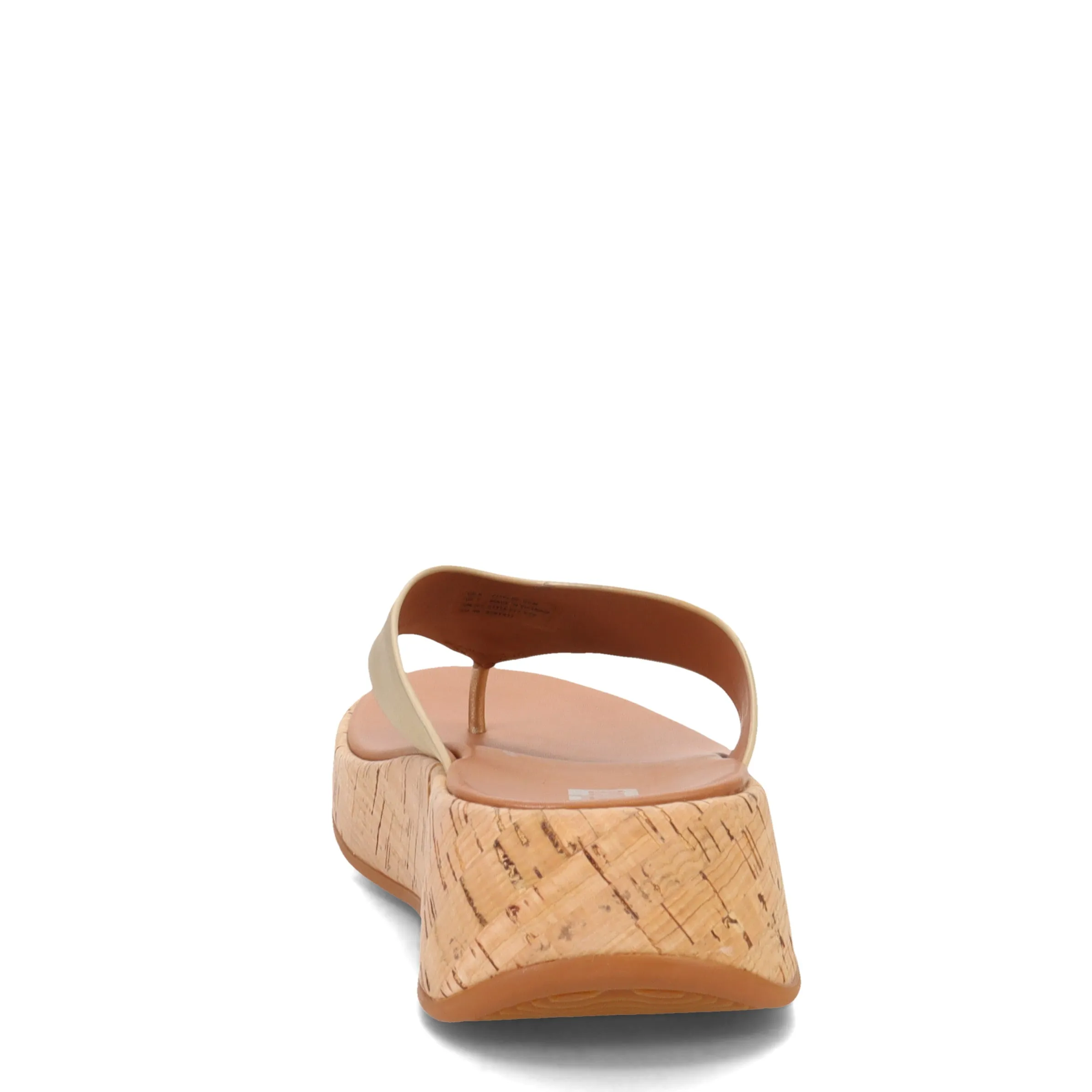 Women's FitFlop, F-Mode Flatform Toe Post Sandal